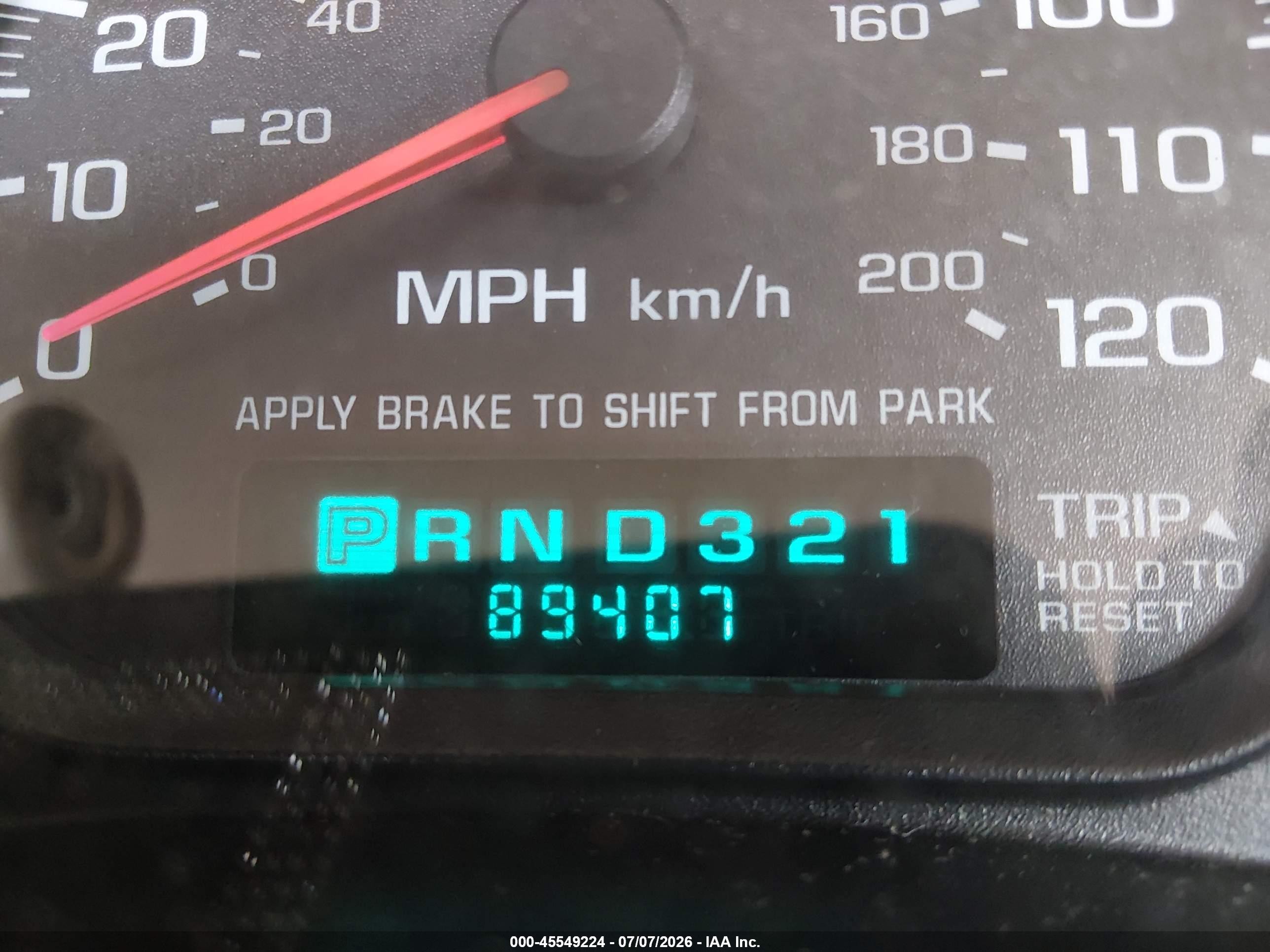 2001 Chevrolet Impala Ls Brown vin: 2G1WH55K219372742