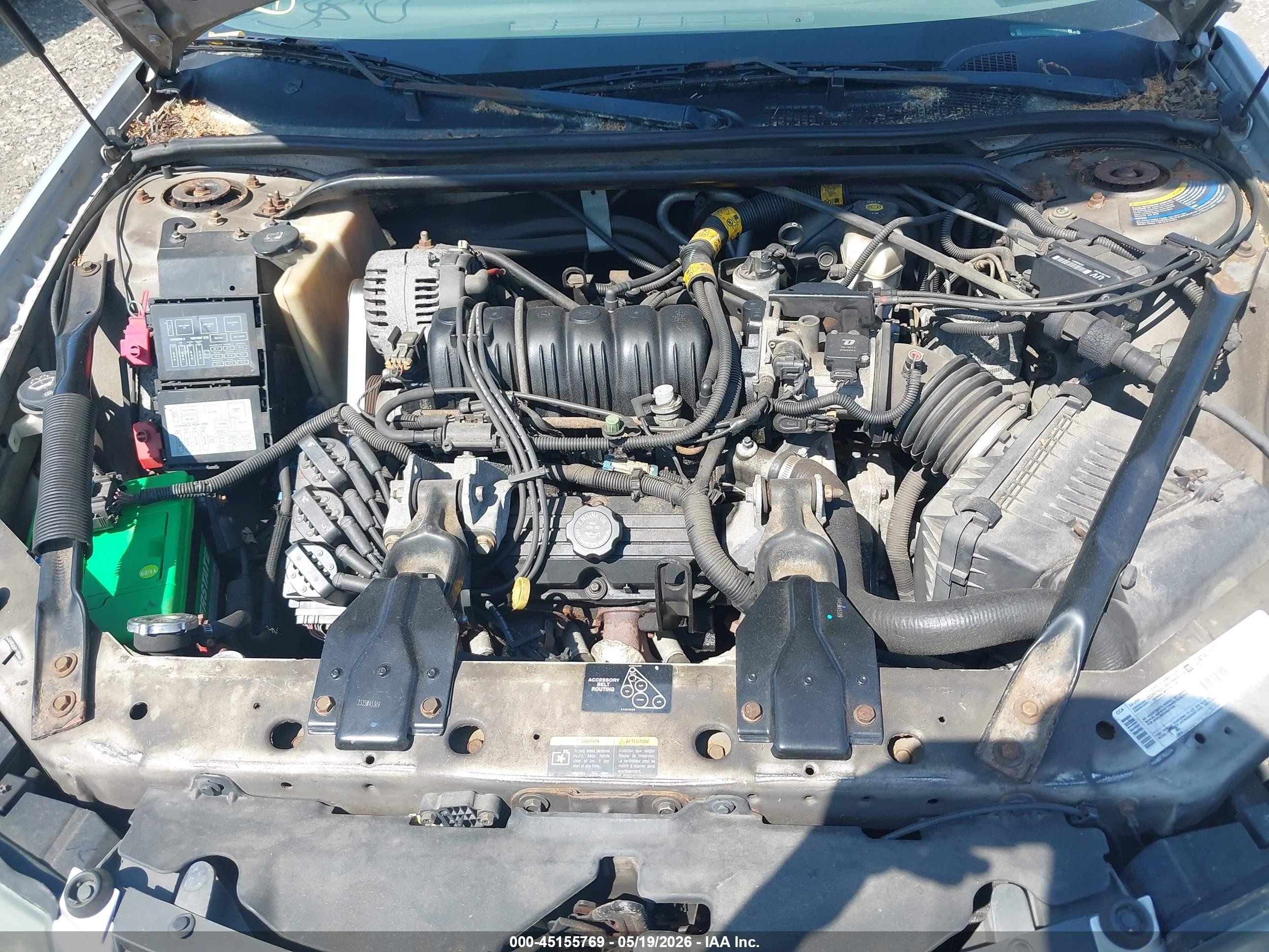 2002 Chevrolet Impala Ls Silver vin: 2G1WH55K229360687