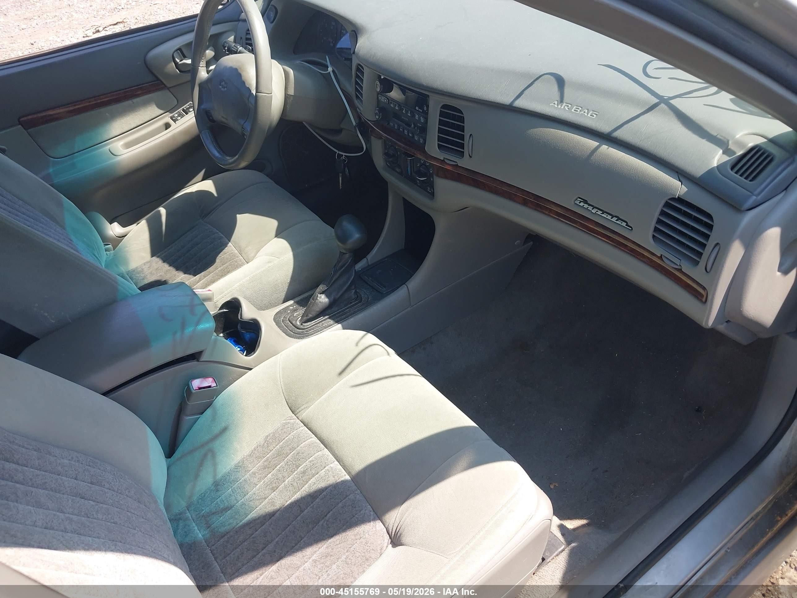 2002 Chevrolet Impala Ls Silver vin: 2G1WH55K229360687