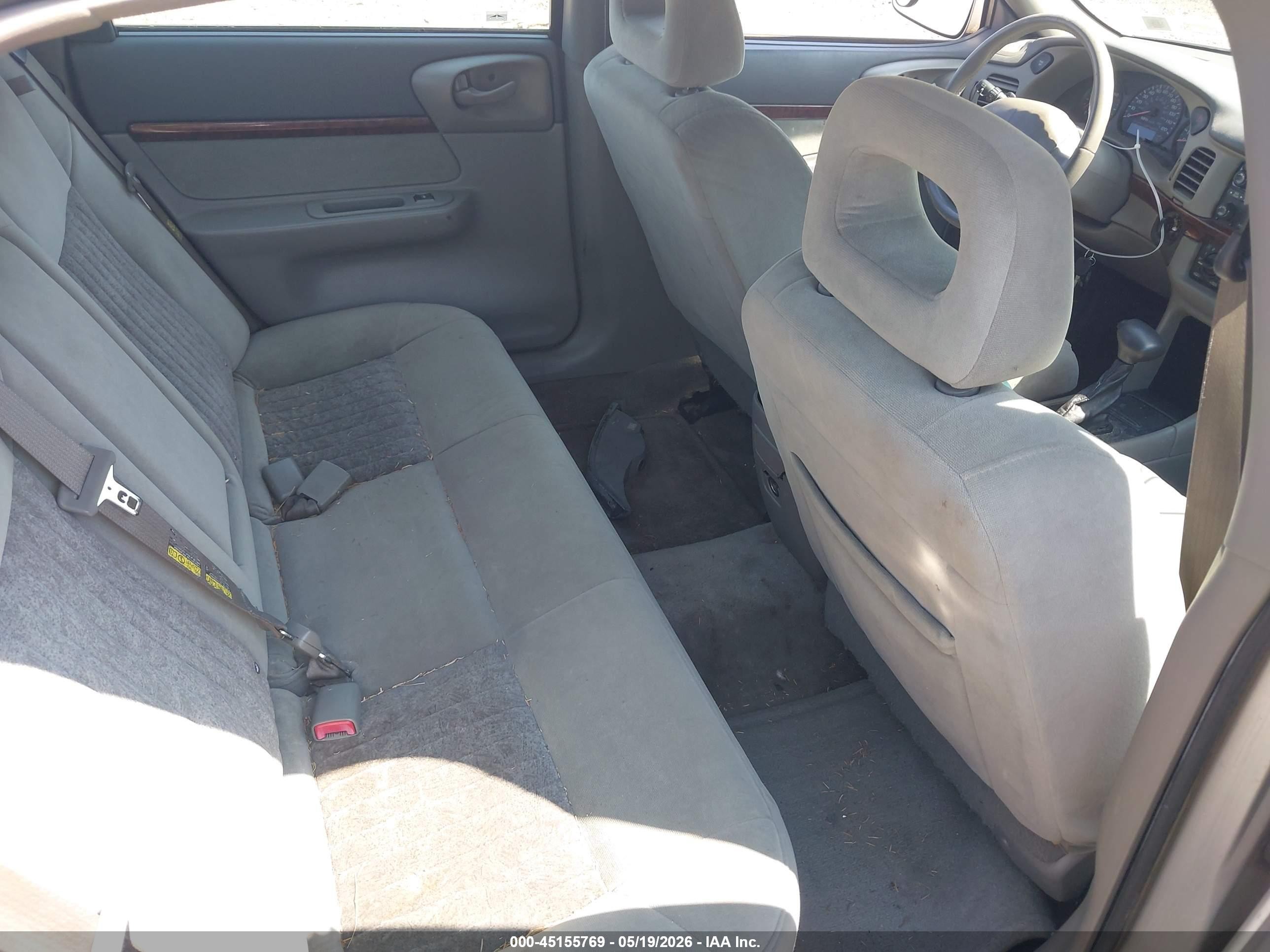2002 Chevrolet Impala Ls Silver vin: 2G1WH55K229360687