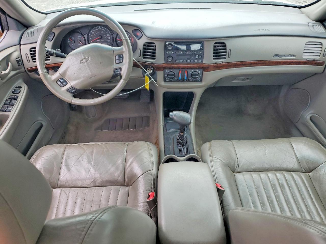 2003 Chevrolet Impala Ls Gray vin: 2G1WH55K239392573