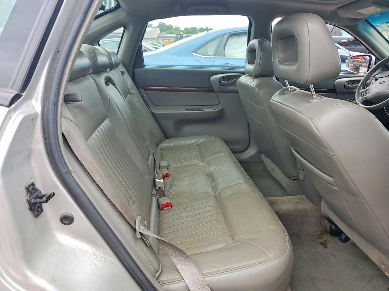 2003 Chevrolet Impala Ls Gray vin: 2G1WH55K239392573