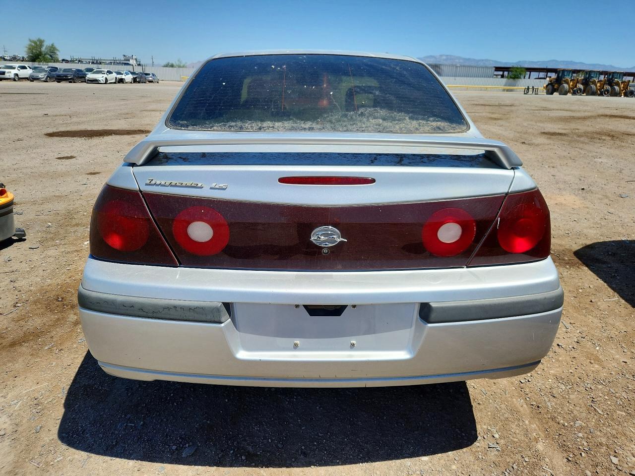 2000 Chevrolet Impala Серебряный vin: 2G1WH55K2Y9195636
