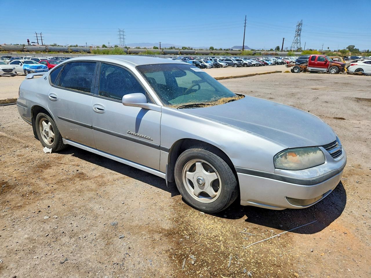 2000 Chevrolet Impala Серебряный vin: 2G1WH55K2Y9195636