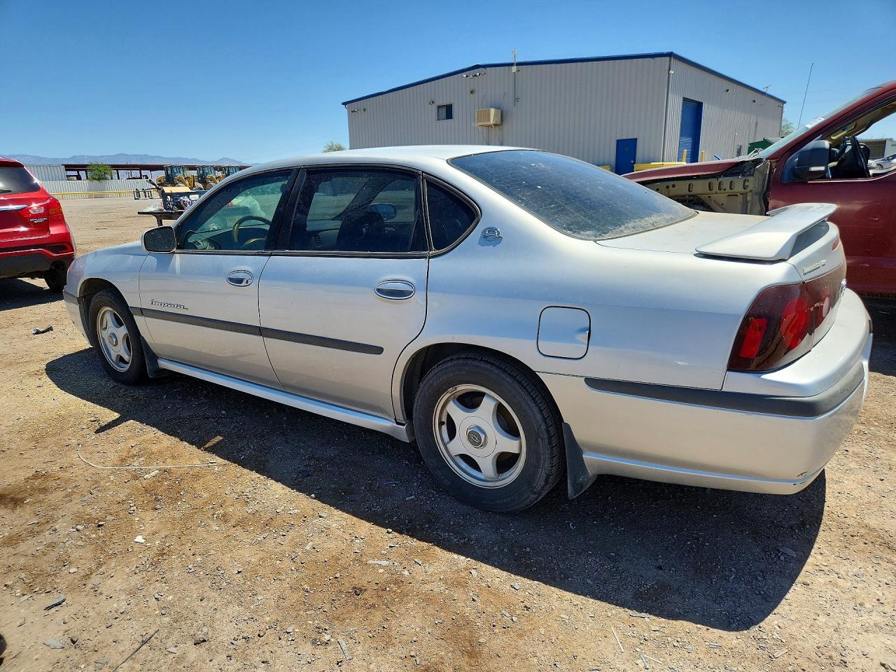 2000 Chevrolet Impala Серебряный vin: 2G1WH55K2Y9195636