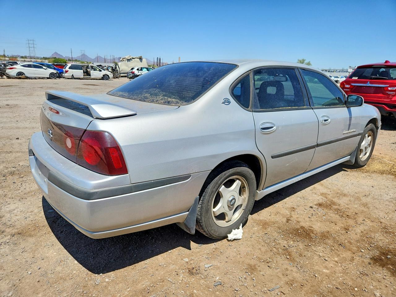 2000 Chevrolet Impala Серебряный vin: 2G1WH55K2Y9195636