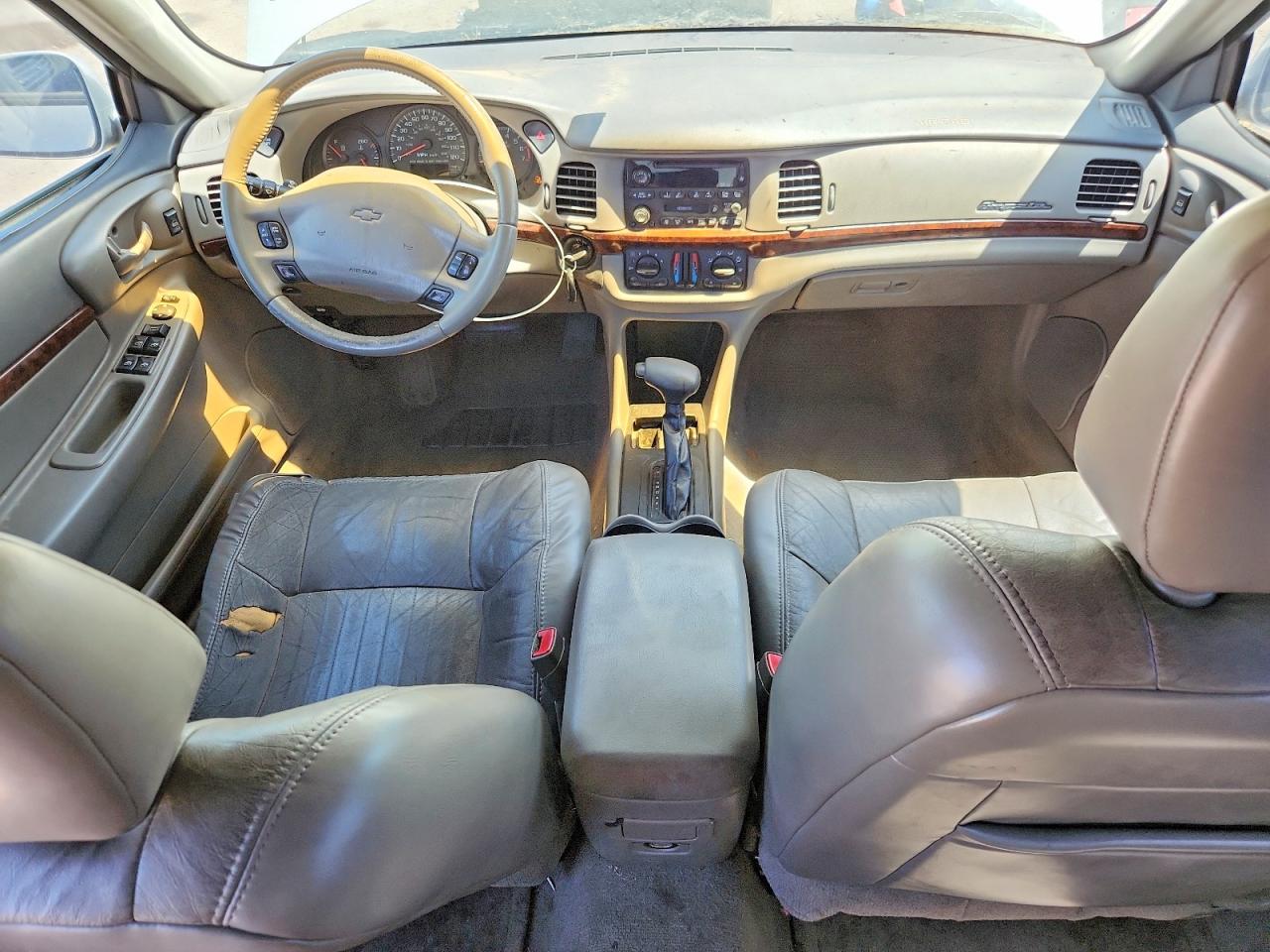 2000 Chevrolet Impala Серебряный vin: 2G1WH55K2Y9195636