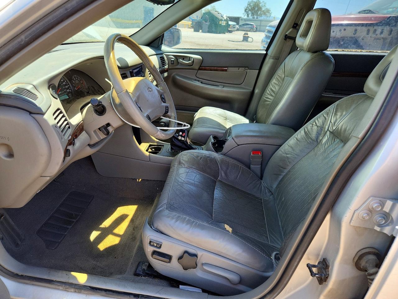 2000 Chevrolet Impala Серебряный vin: 2G1WH55K2Y9195636