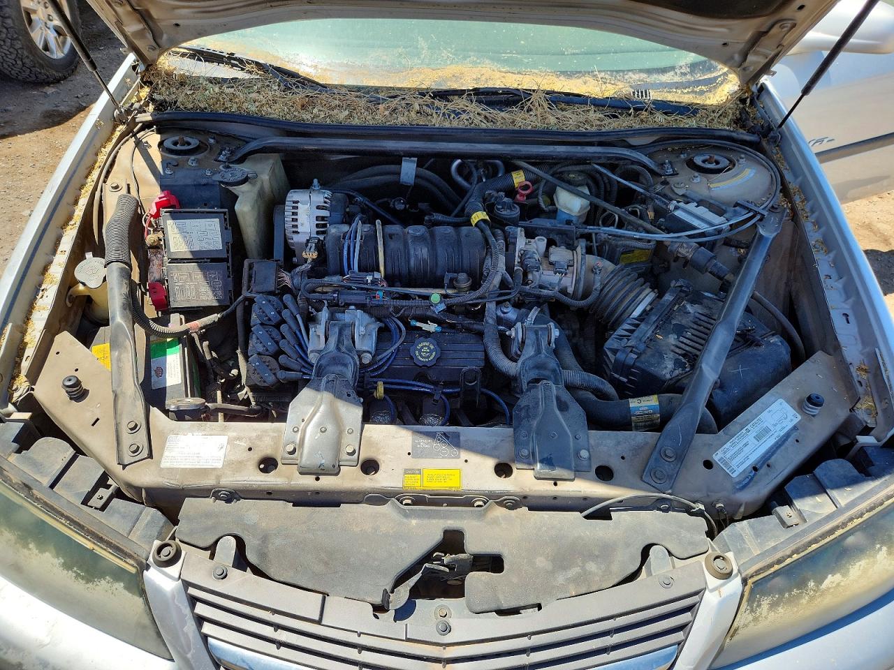 2000 Chevrolet Impala Серебряный vin: 2G1WH55K2Y9195636