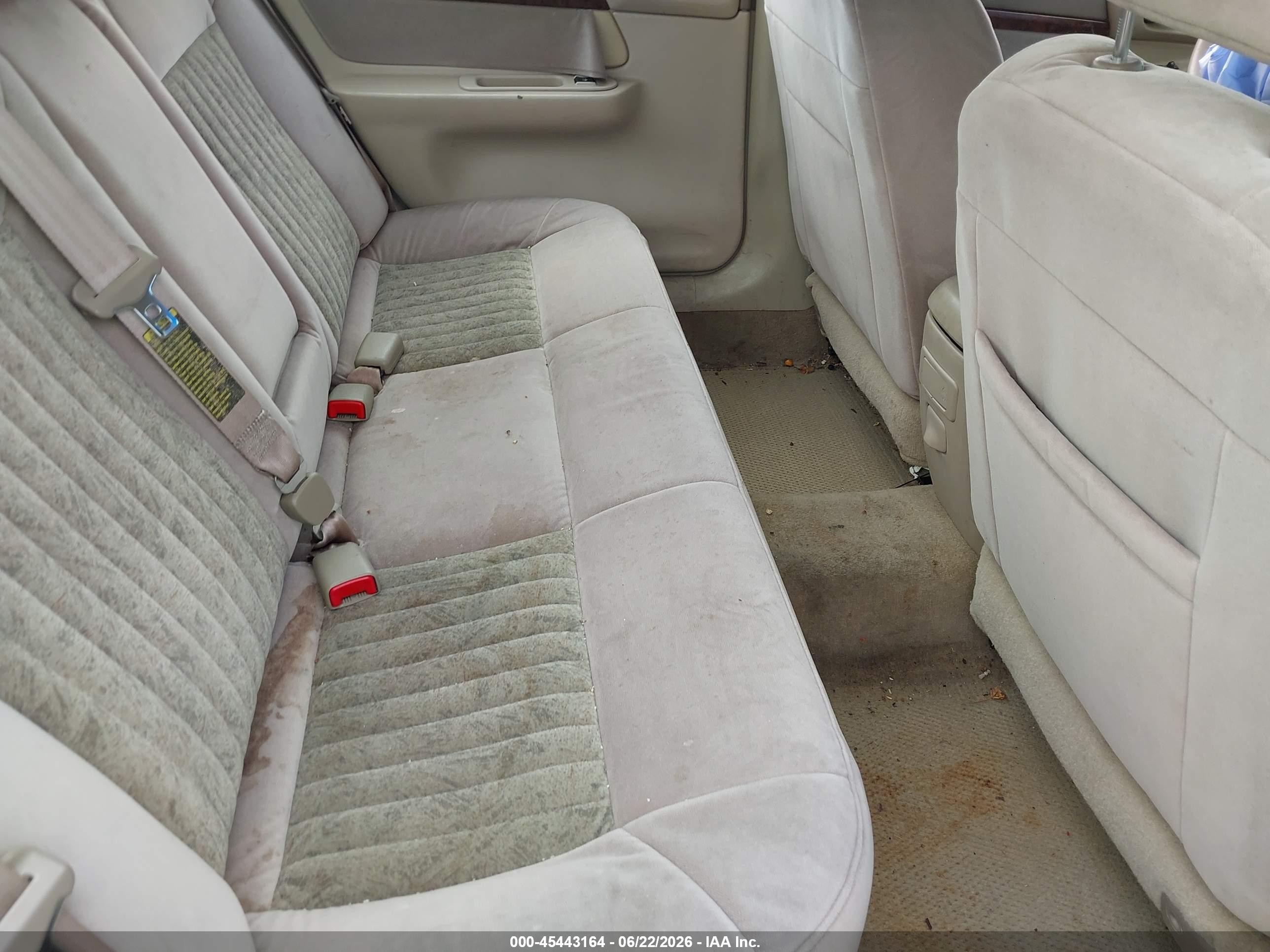 2001 Chevrolet Impala Ls Gold vin: 2G1WH55K319190967