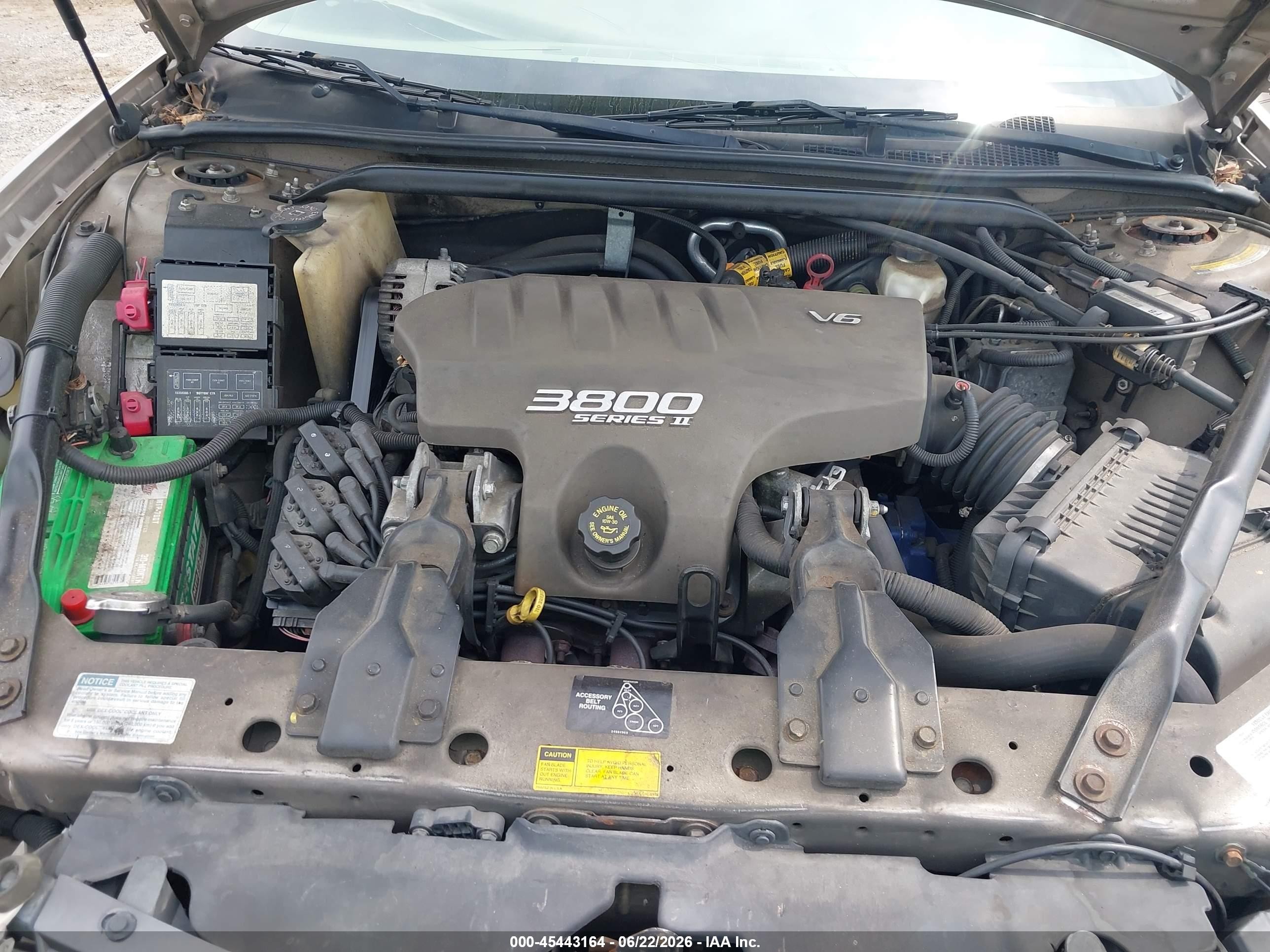 2001 Chevrolet Impala Ls Gold vin: 2G1WH55K319190967