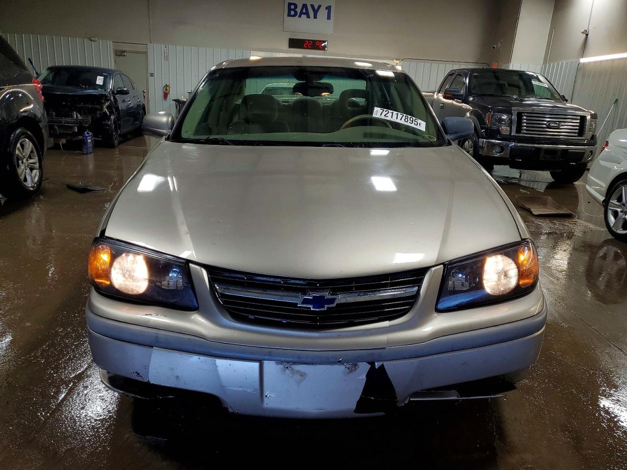 2002 Chevrolet Impala Ls Cream vin: 2G1WH55K329212774