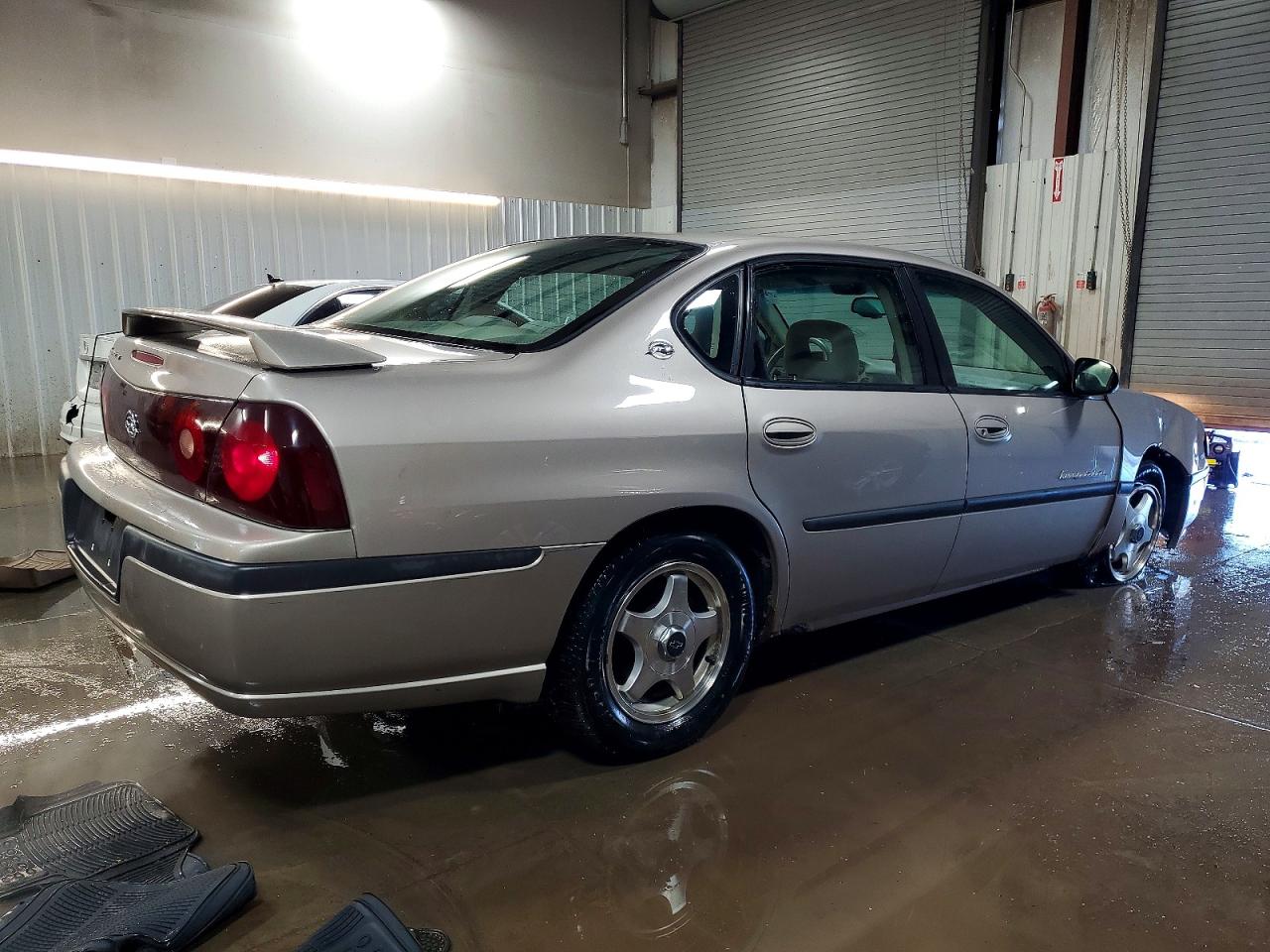 2002 Chevrolet Impala Ls Cream vin: 2G1WH55K329212774