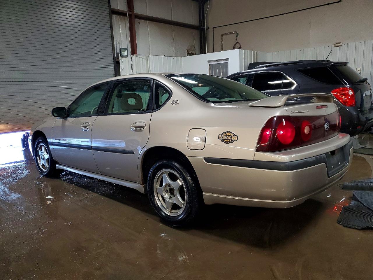 2002 Chevrolet Impala Ls Cream vin: 2G1WH55K329212774