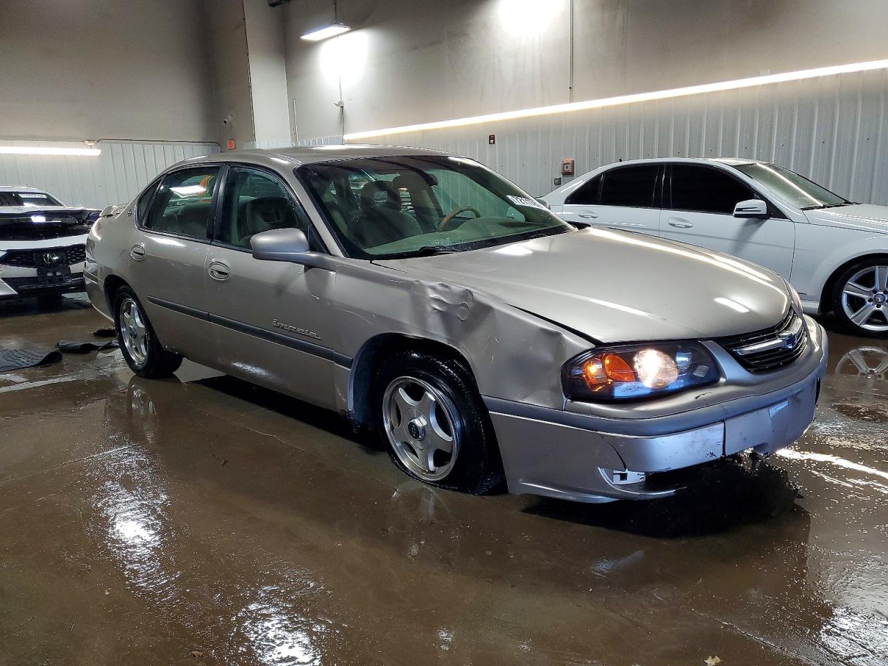 2002 Chevrolet Impala Ls Cream vin: 2G1WH55K329212774