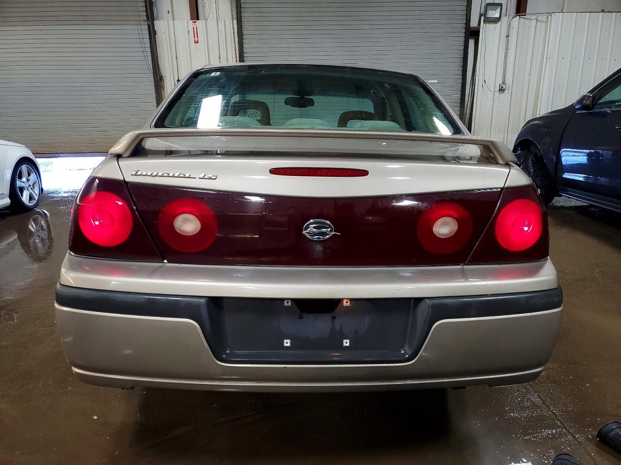 2002 Chevrolet Impala Ls Cream vin: 2G1WH55K329212774