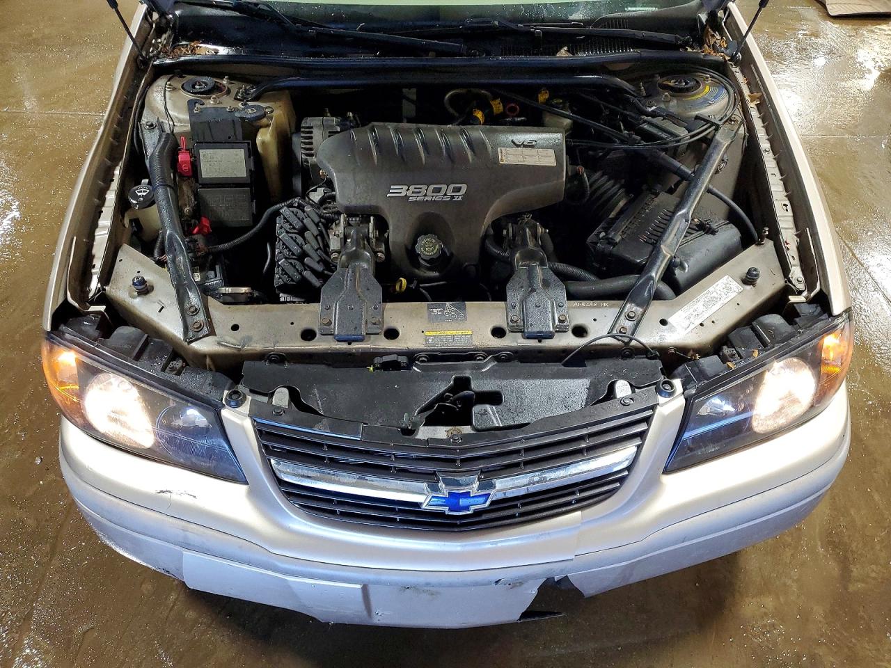 2002 Chevrolet Impala Ls Cream vin: 2G1WH55K329212774
