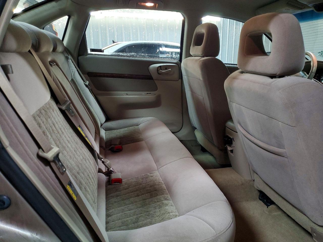 2002 Chevrolet Impala Ls Cream vin: 2G1WH55K329212774