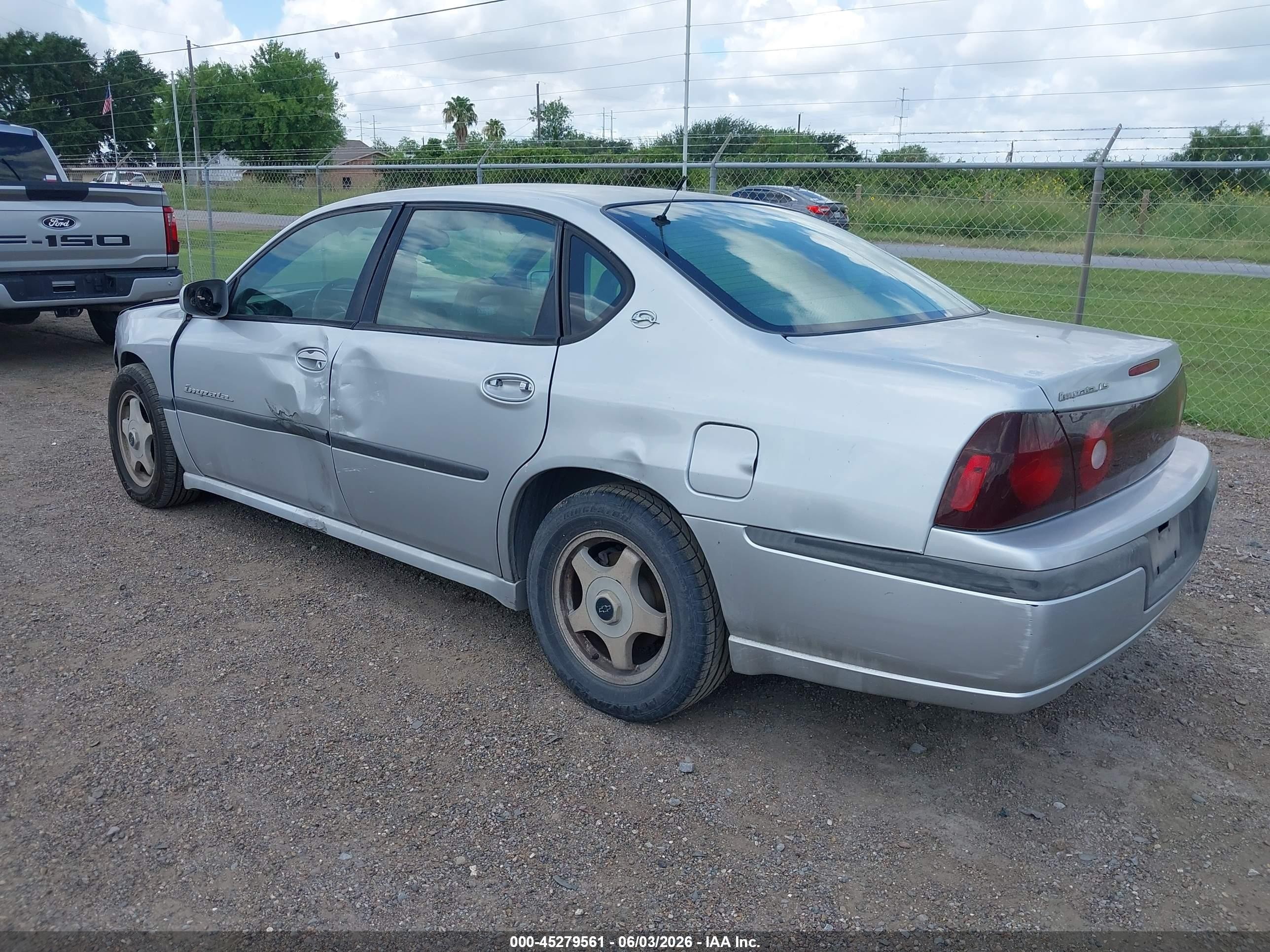 2002 Chevrolet Impala Ls Silver vin: 2G1WH55K329367812