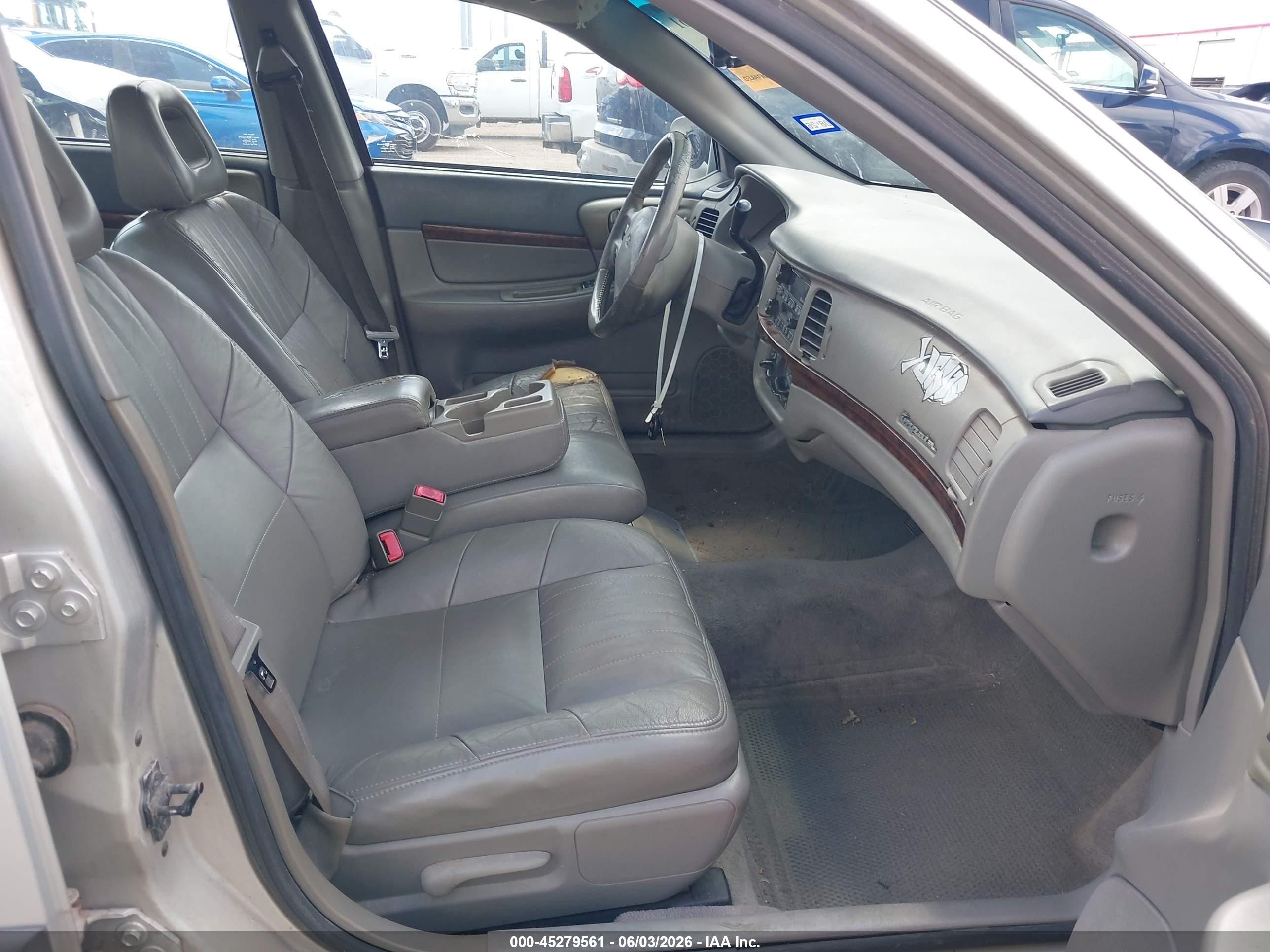 2002 Chevrolet Impala Ls Silver vin: 2G1WH55K329367812