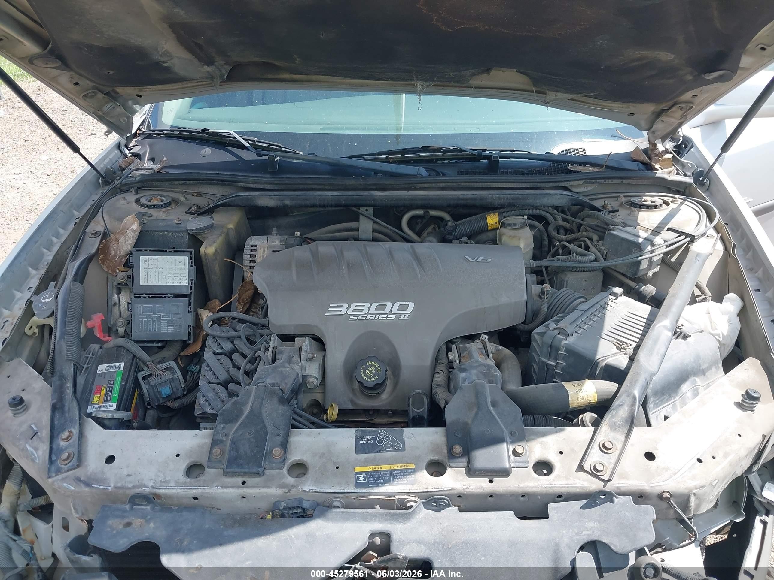 2002 Chevrolet Impala Ls Silver vin: 2G1WH55K329367812