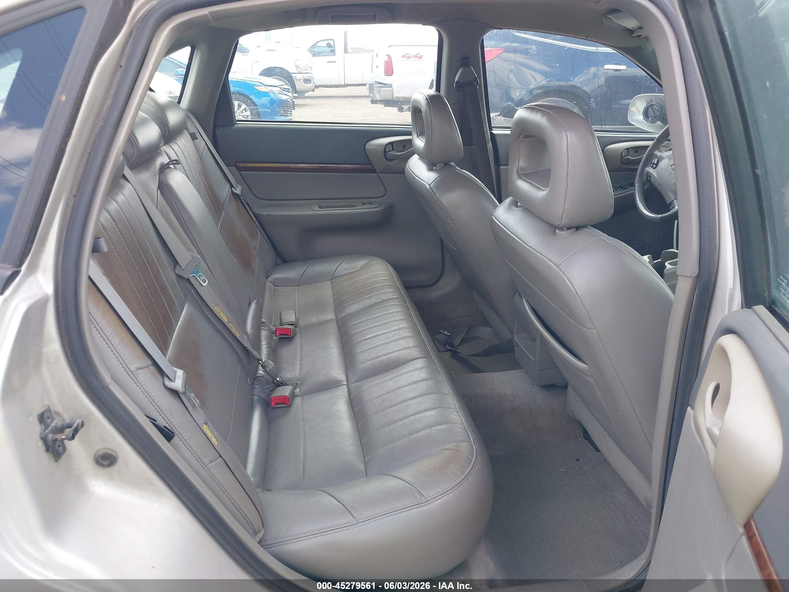 2002 Chevrolet Impala Ls Silver vin: 2G1WH55K329367812