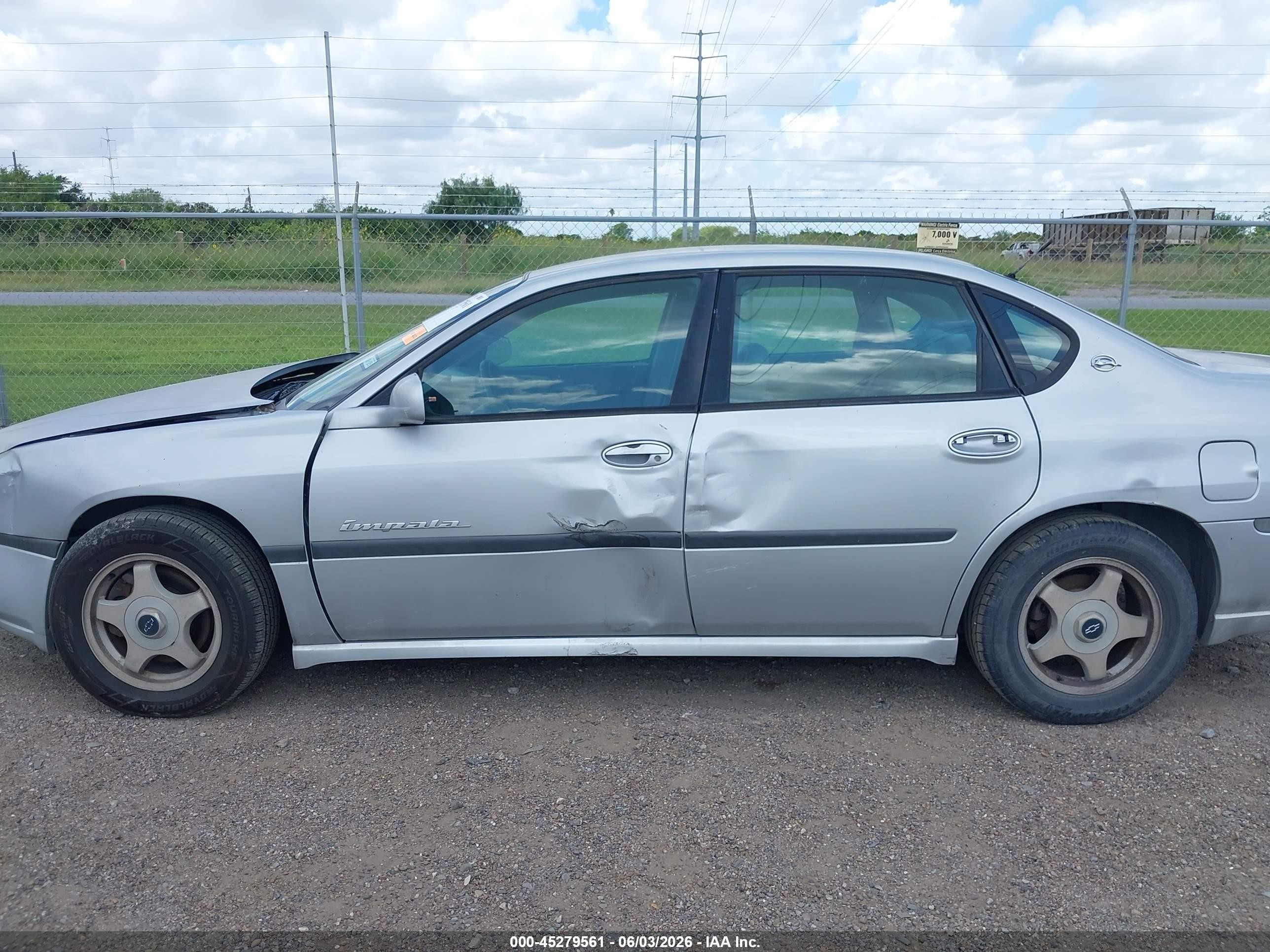 2002 Chevrolet Impala Ls Silver vin: 2G1WH55K329367812