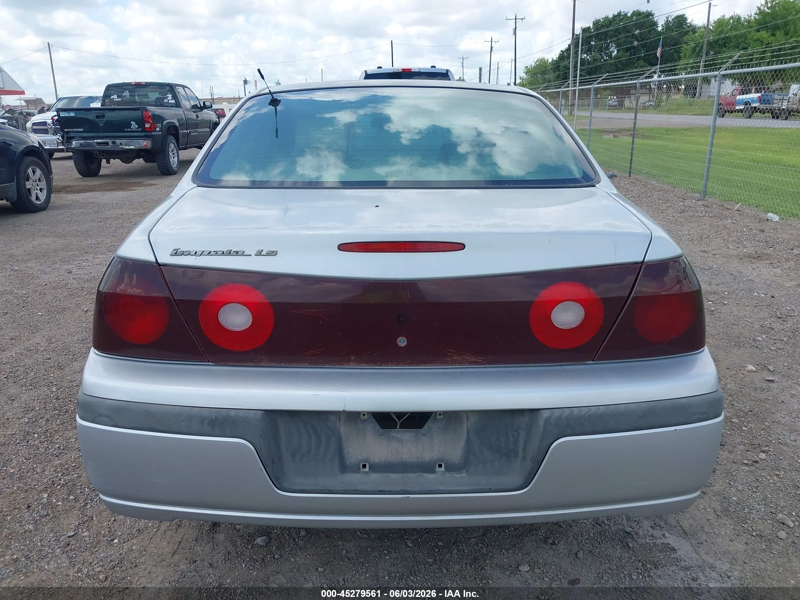 2002 Chevrolet Impala Ls Silver vin: 2G1WH55K329367812