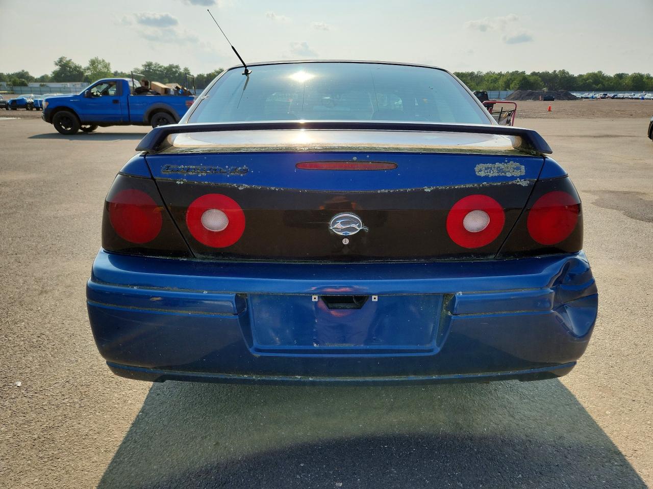 2004 Chevrolet Impala Ls Синий vin: 2G1WH55K349401301