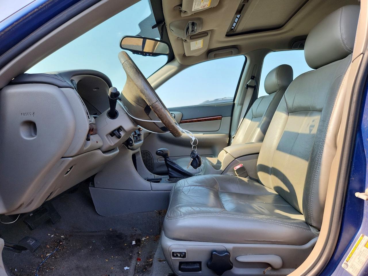 2004 Chevrolet Impala Ls Синий vin: 2G1WH55K349401301
