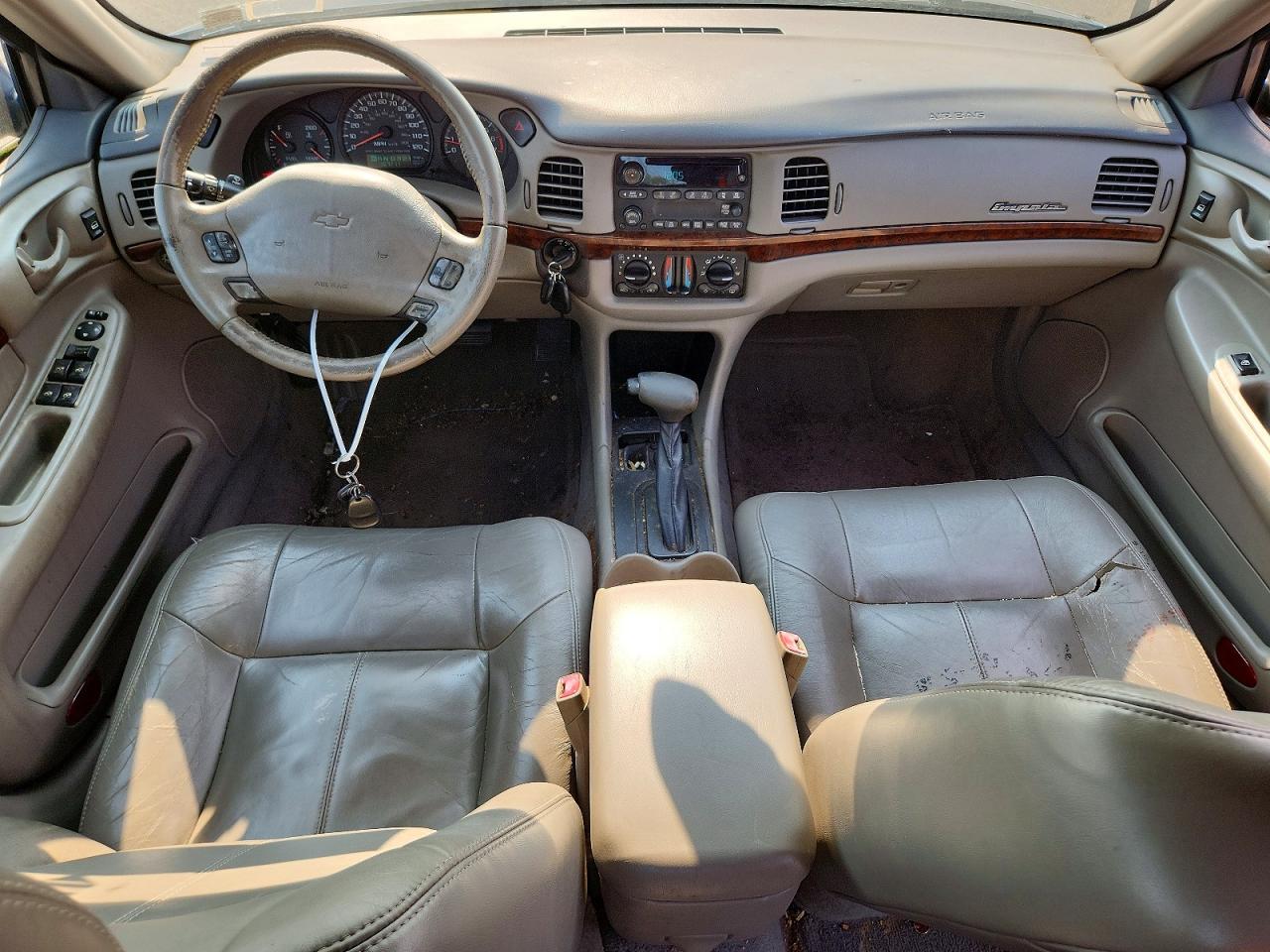 2004 Chevrolet Impala Ls Синий vin: 2G1WH55K349401301