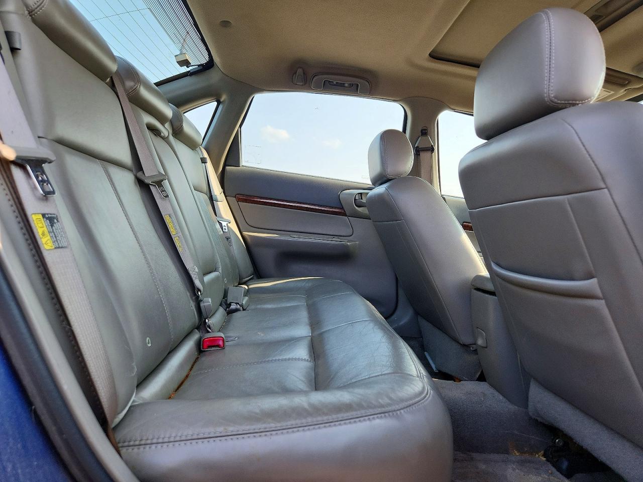 2004 Chevrolet Impala Ls Синий vin: 2G1WH55K349401301