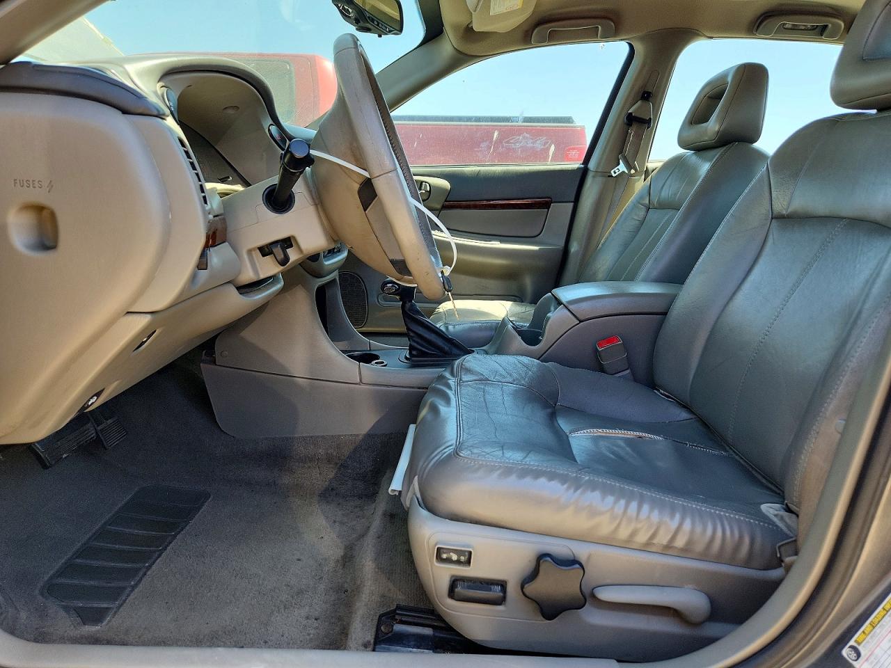 2005 Chevrolet Impala Ls Gray vin: 2G1WH55K359300826
