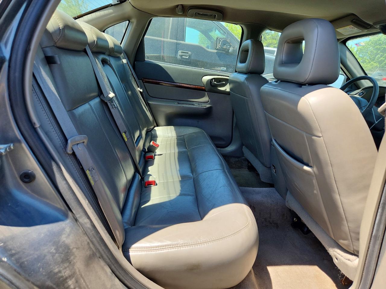 2005 Chevrolet Impala Ls Gray vin: 2G1WH55K359300826
