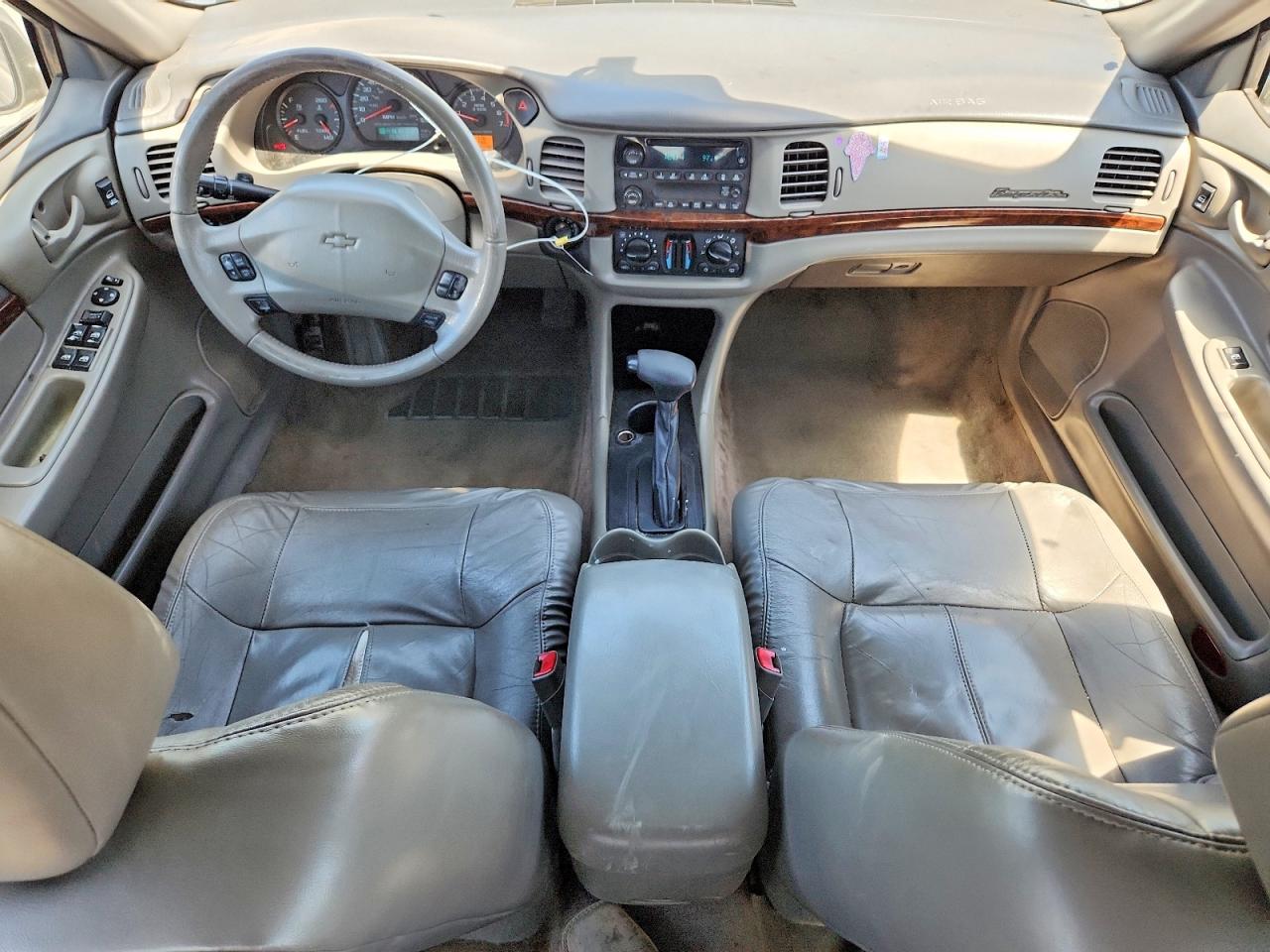 2005 Chevrolet Impala Ls Gray vin: 2G1WH55K359300826