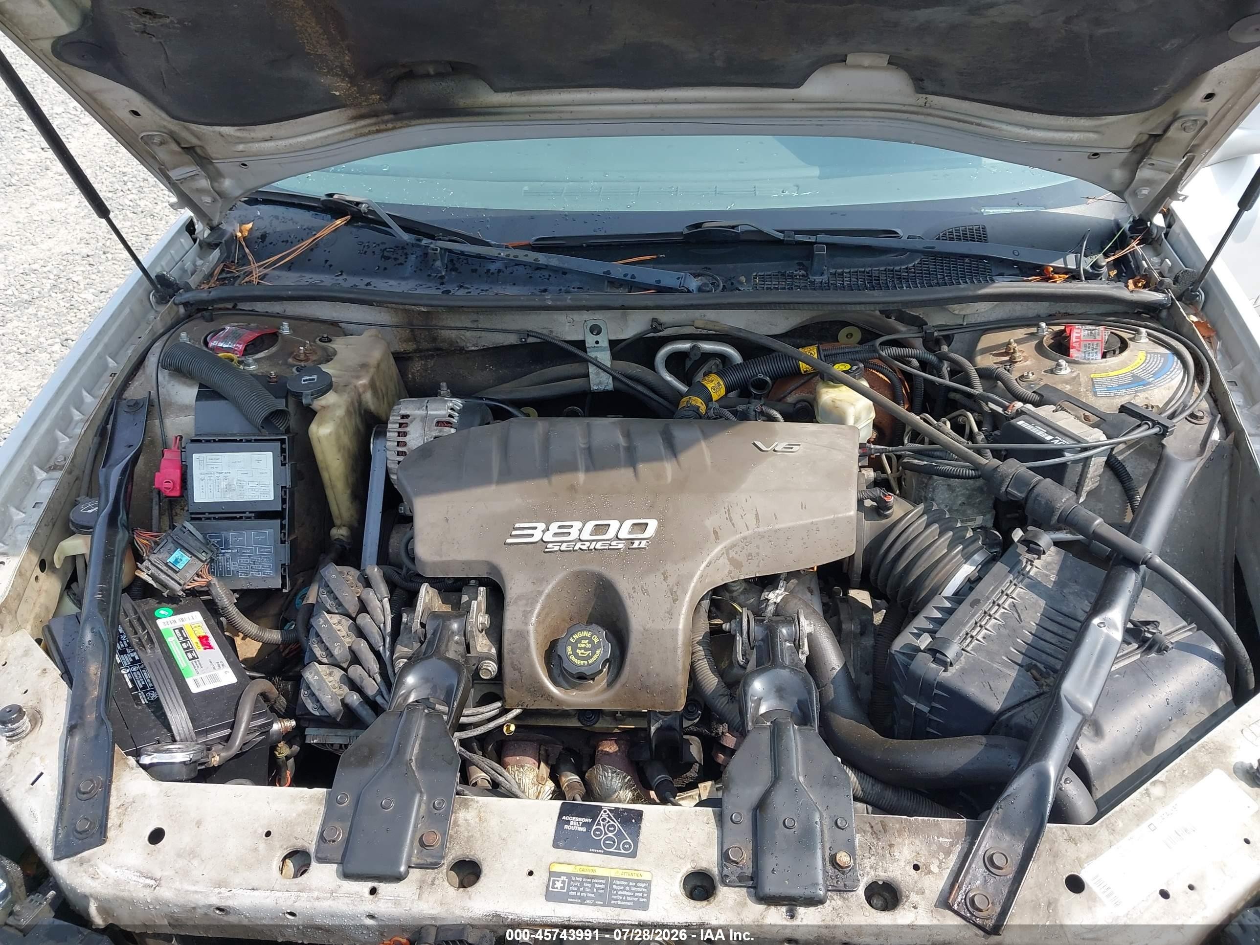 2002 Chevrolet Impala Ls Silver vin: 2G1WH55K429321101