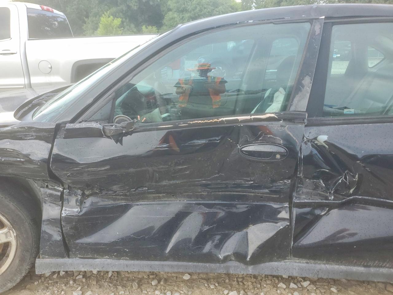 2004 Chevrolet Impala Ls Black vin: 2G1WH55K449429169