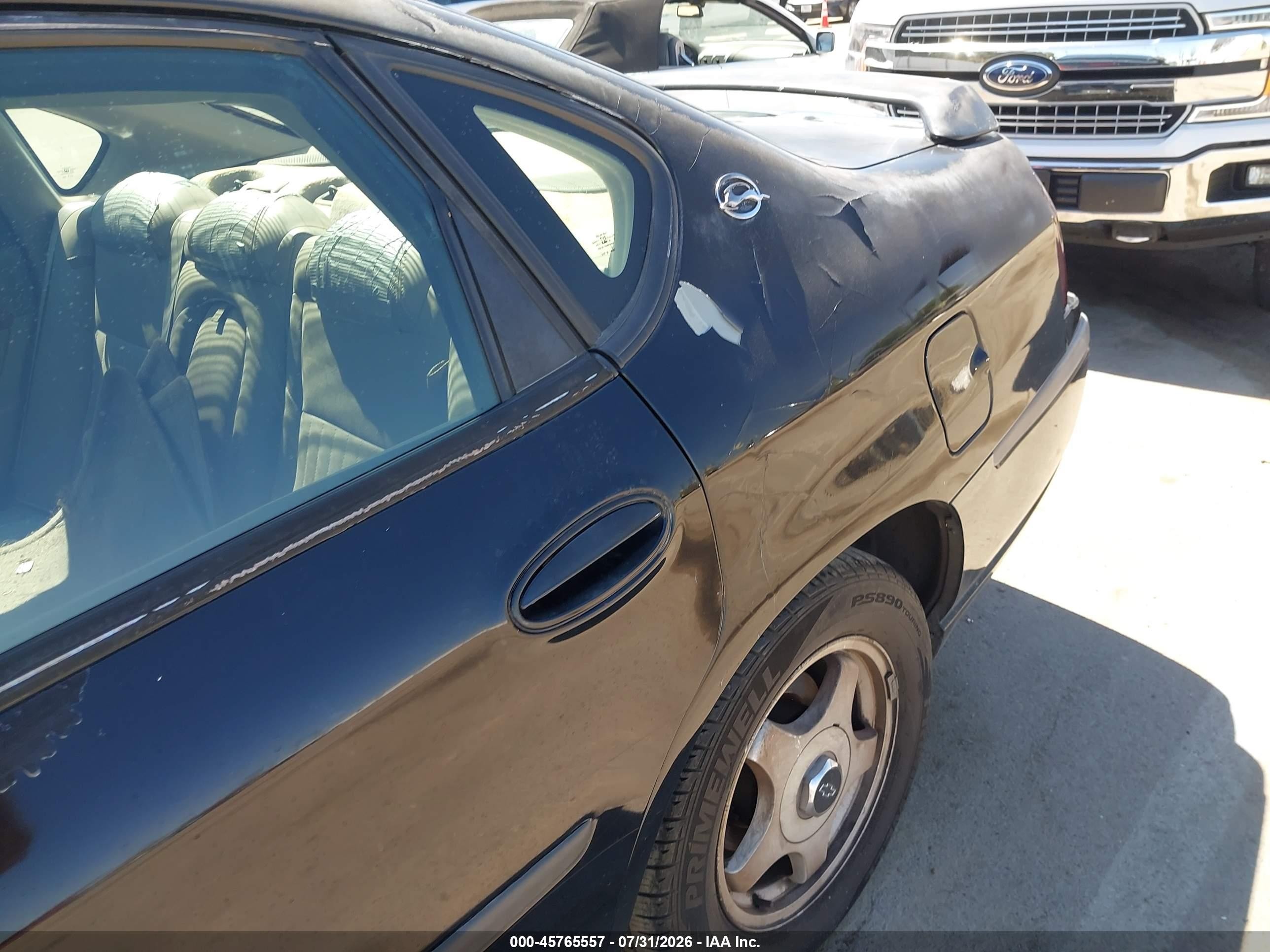 2000 Chevrolet Impala Ls Black vin: 2G1WH55K4Y9339218