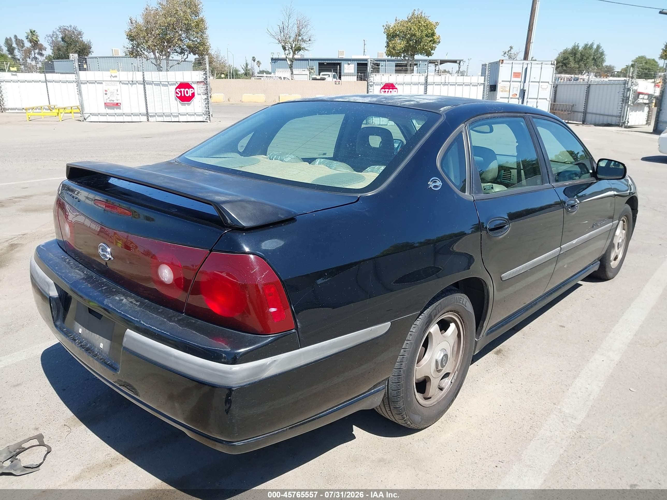 2000 Chevrolet Impala Ls Black vin: 2G1WH55K4Y9339218