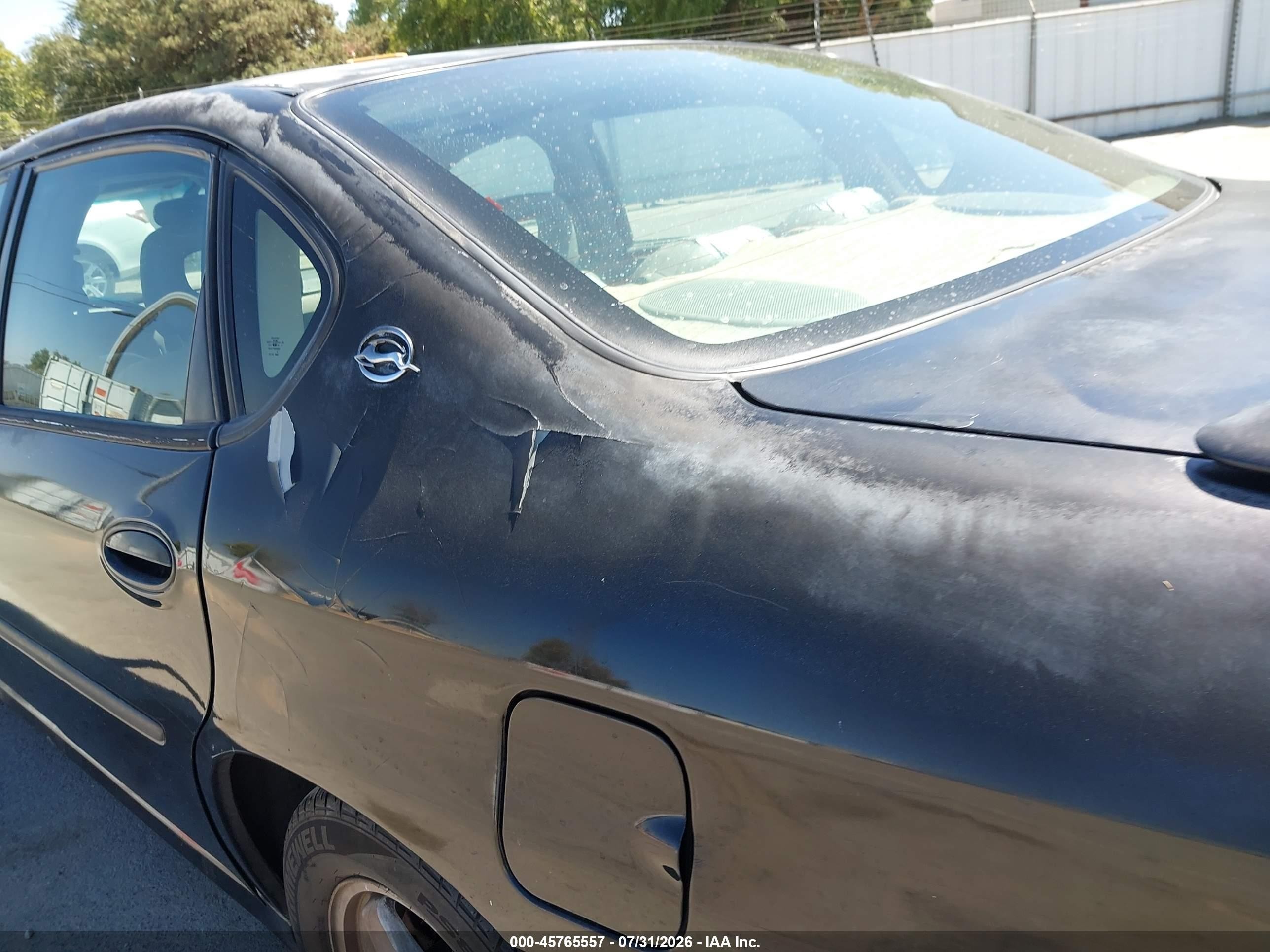 2000 Chevrolet Impala Ls Black vin: 2G1WH55K4Y9339218