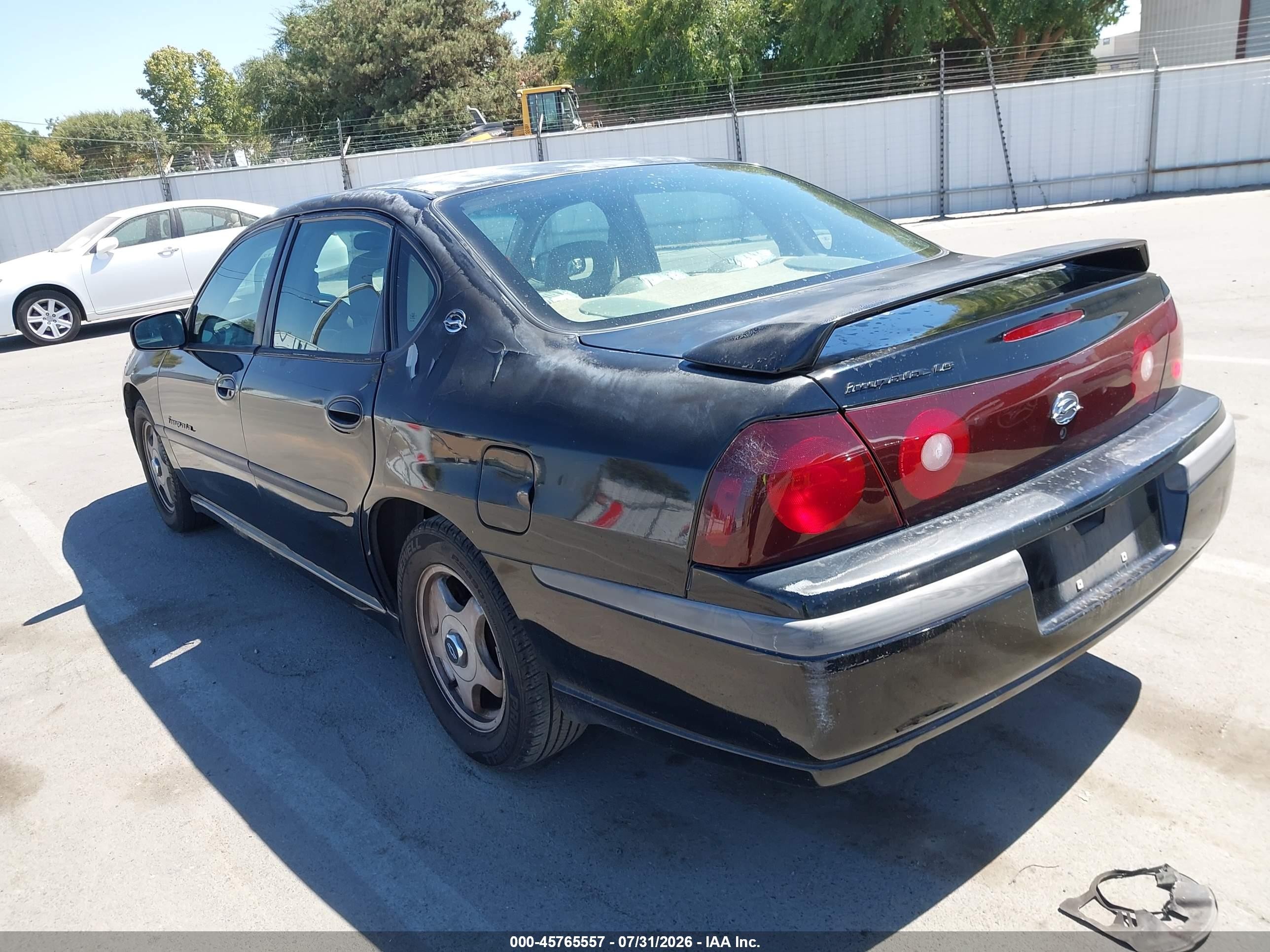 2000 Chevrolet Impala Ls Black vin: 2G1WH55K4Y9339218