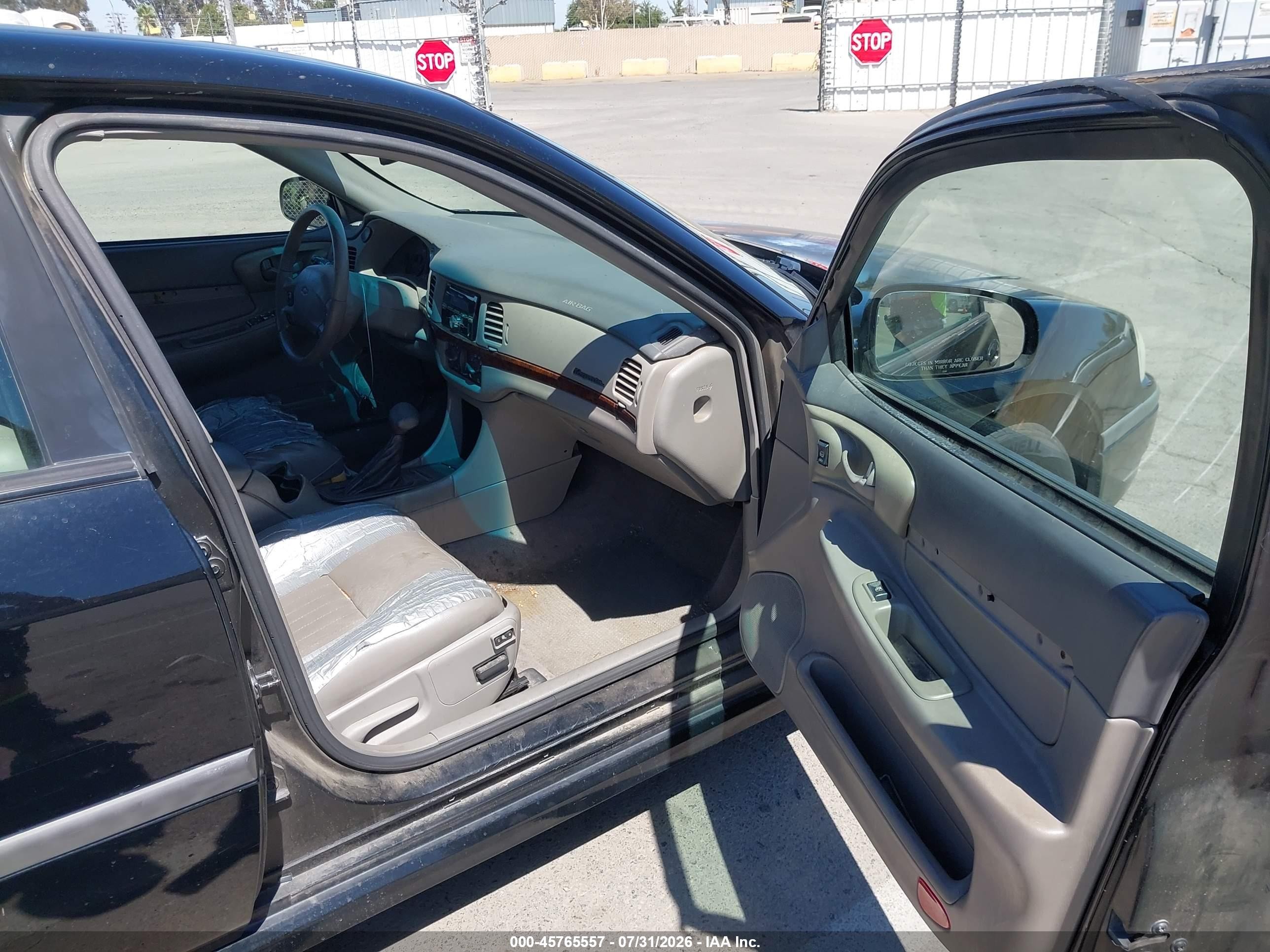 2000 Chevrolet Impala Ls Black vin: 2G1WH55K4Y9339218