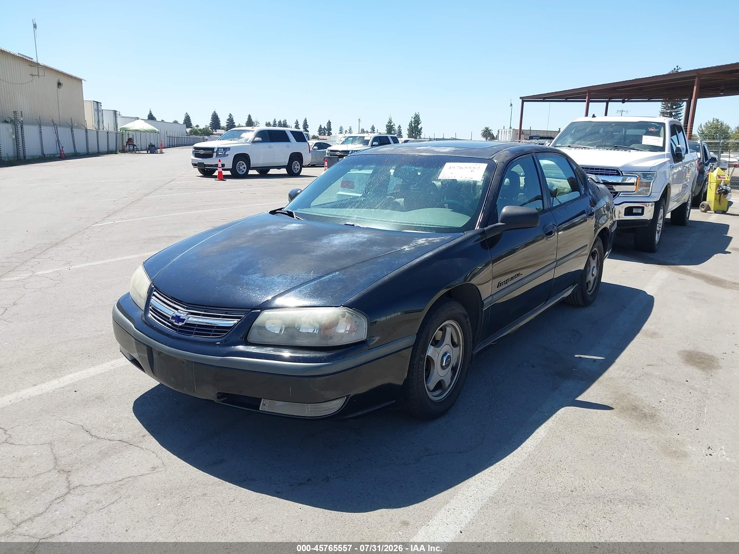 2000 Chevrolet Impala Ls Black vin: 2G1WH55K4Y9339218