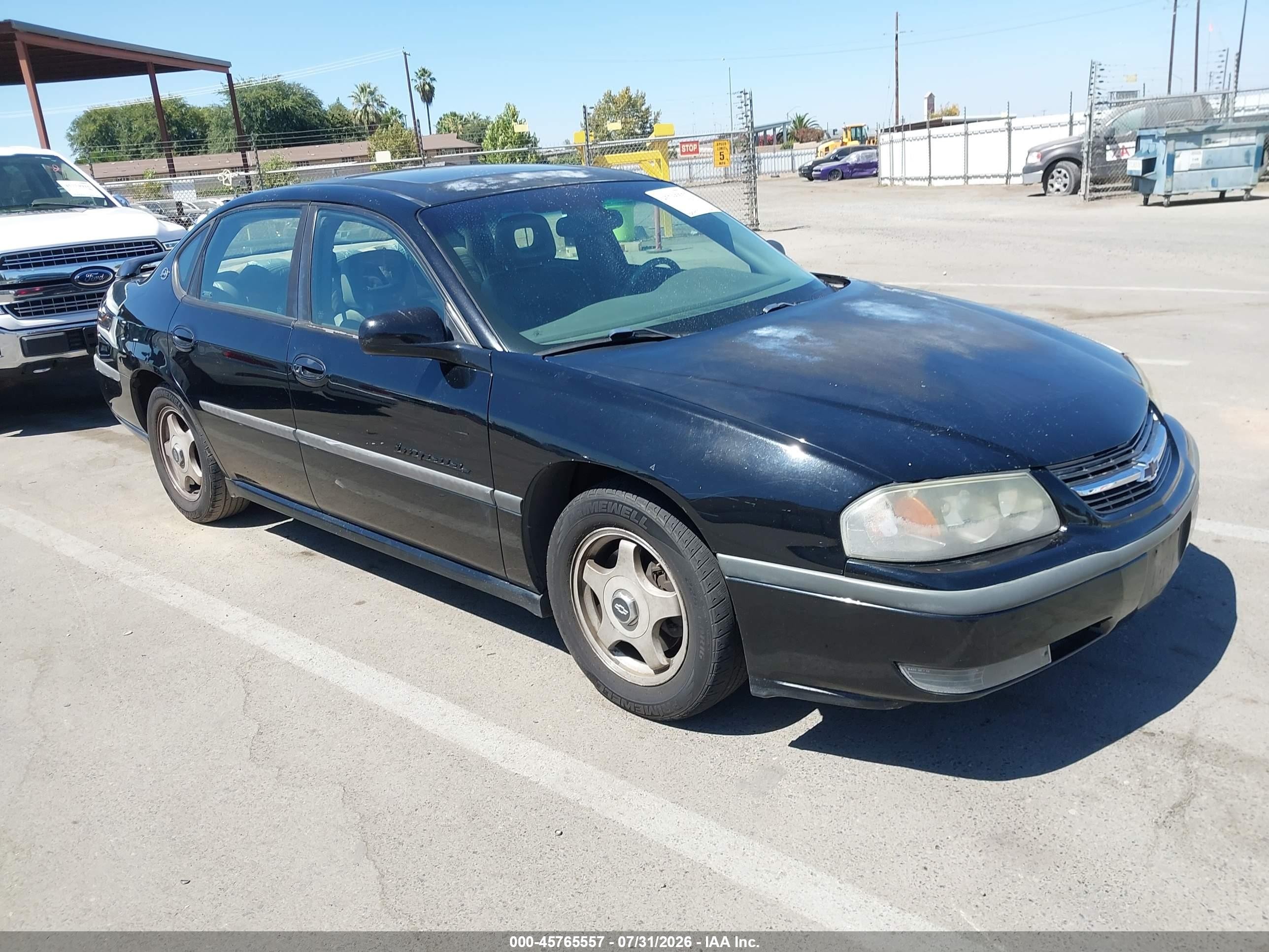 2000 Chevrolet Impala Ls Black vin: 2G1WH55K4Y9339218
