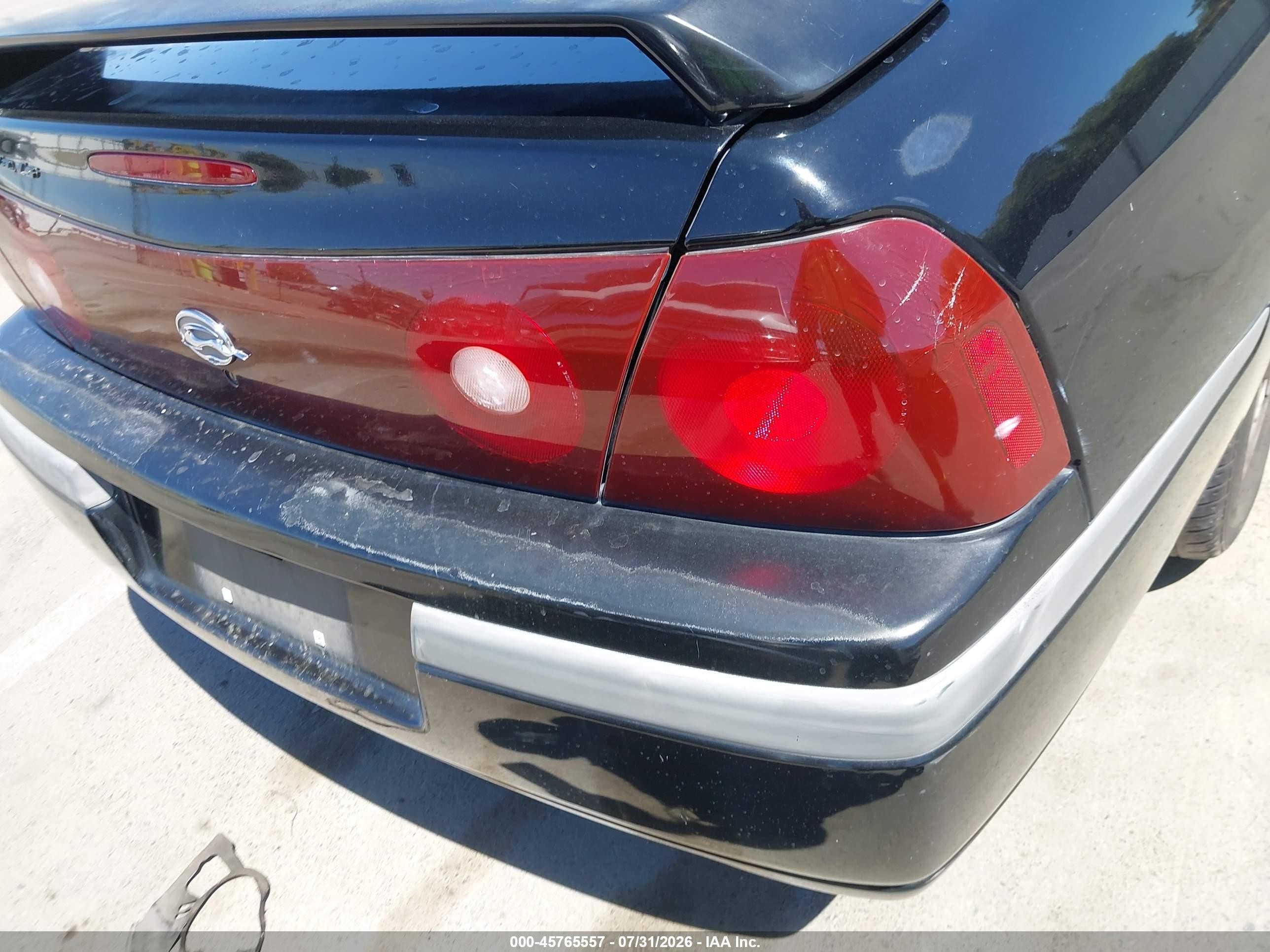 2000 Chevrolet Impala Ls Black vin: 2G1WH55K4Y9339218