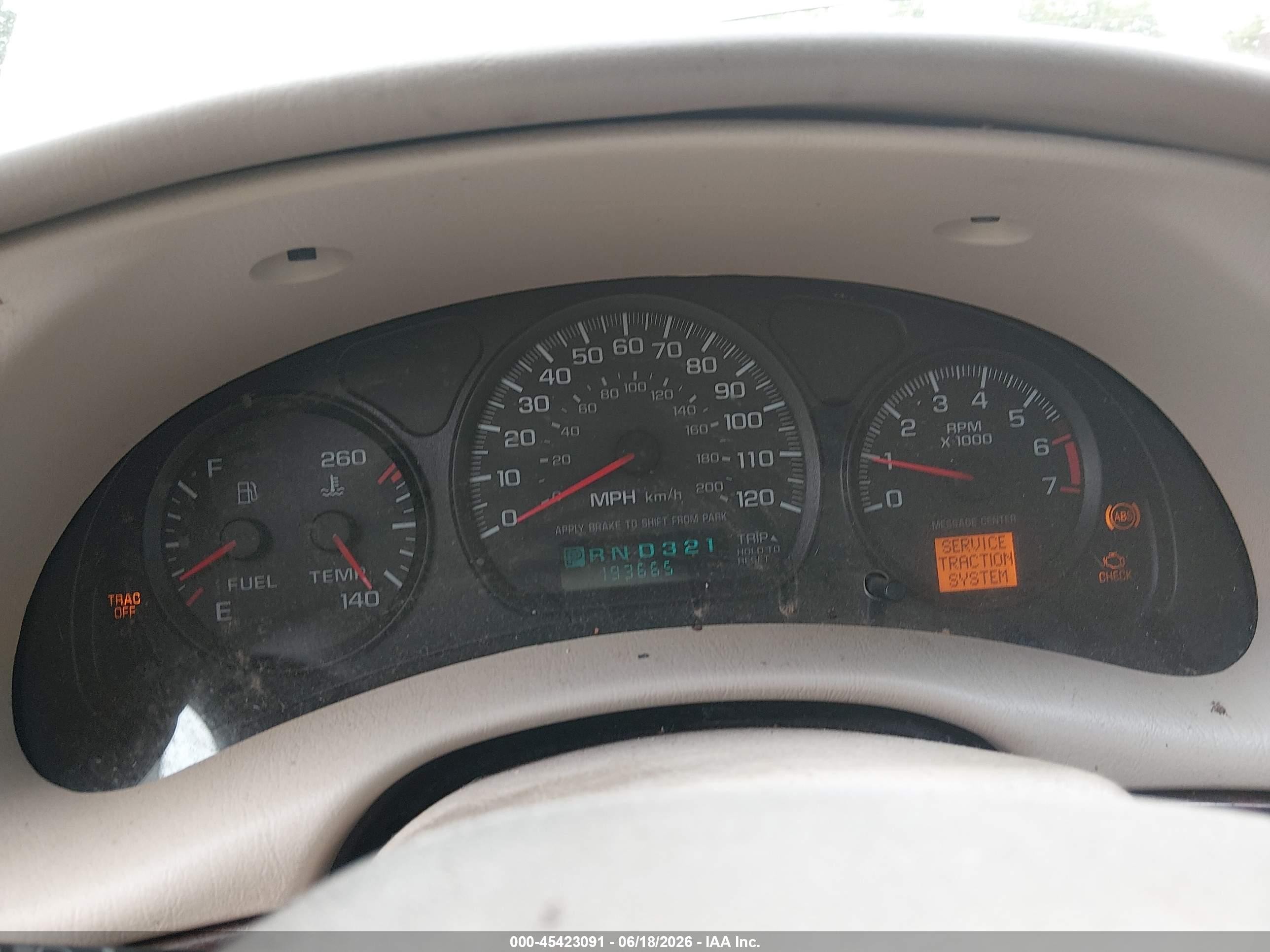 2003 Chevrolet Impala Ls Коричневый vin: 2G1WH55K539218772