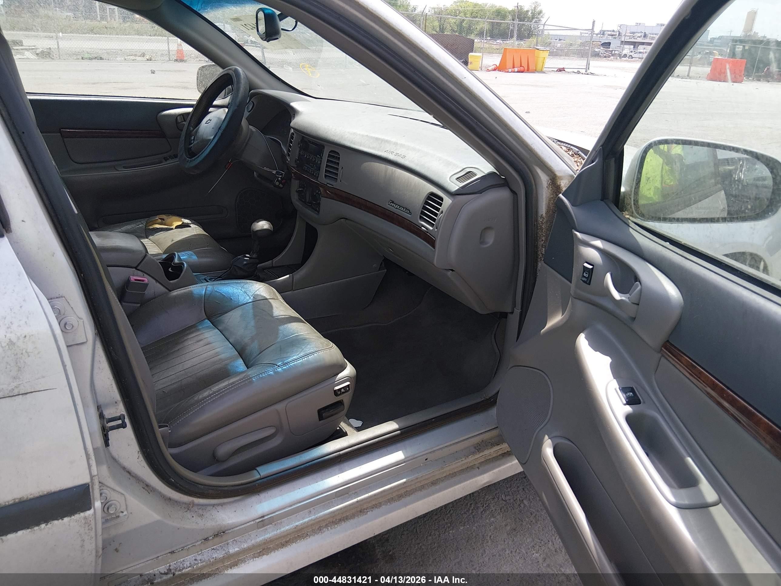 2000 Chevrolet Impala Ls Silver vin: 2G1WH55K5Y9141361