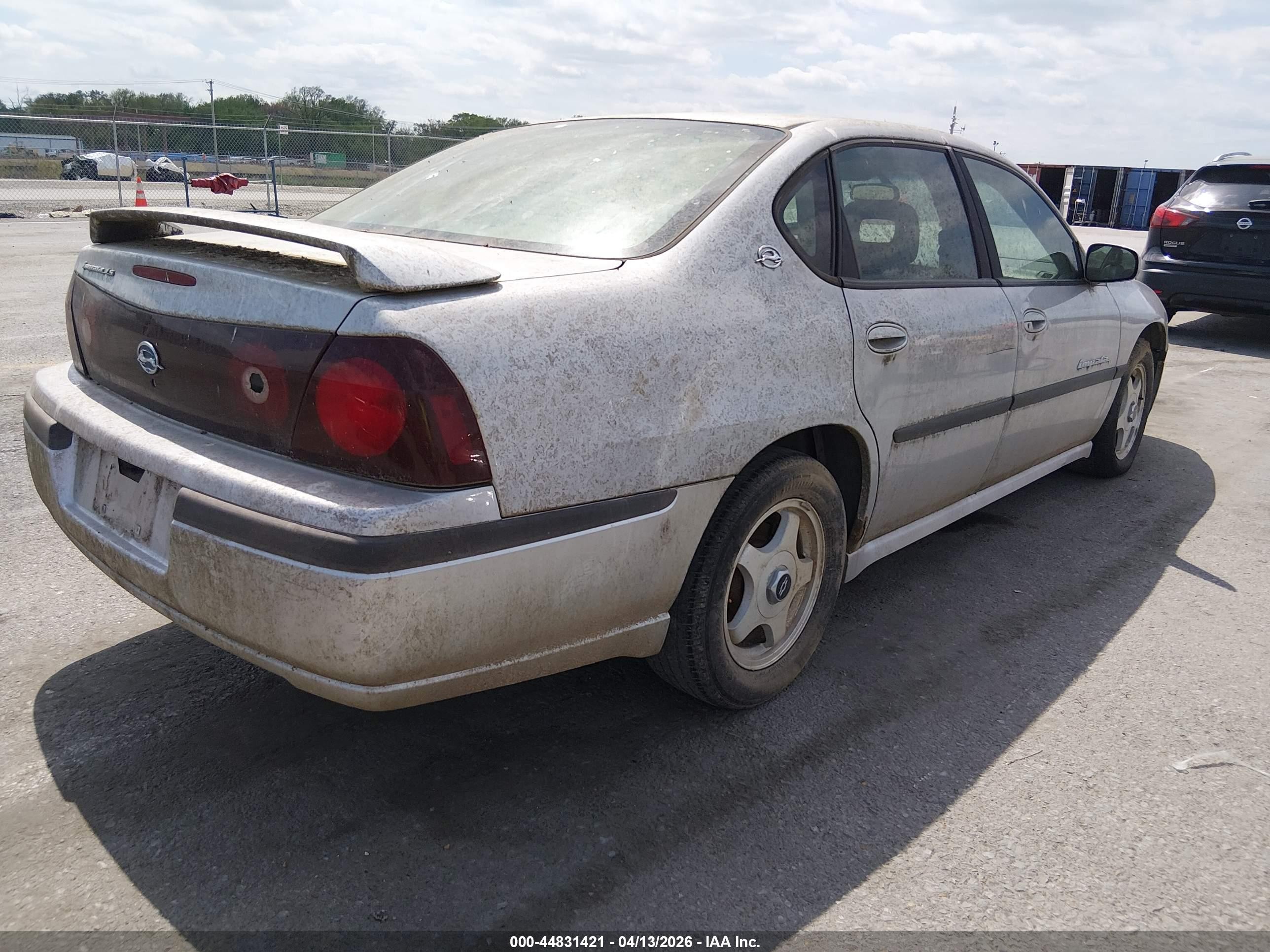 2000 Chevrolet Impala Ls Silver vin: 2G1WH55K5Y9141361