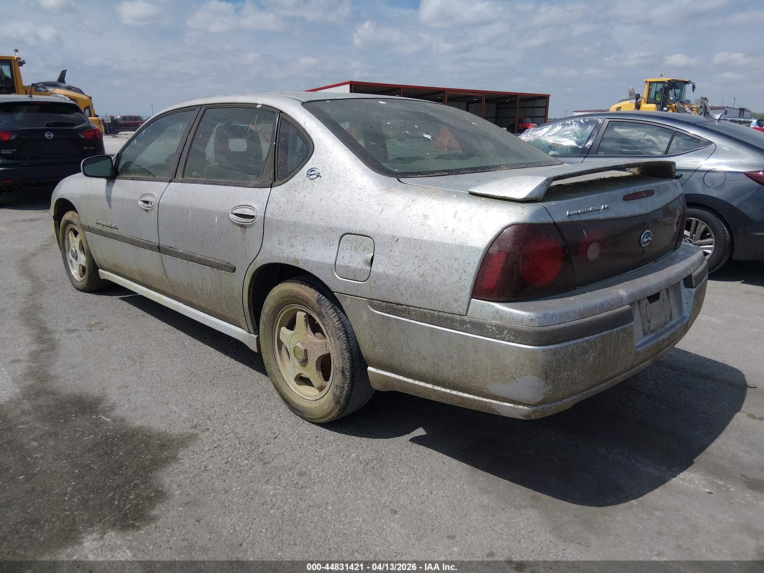 2000 Chevrolet Impala Ls Silver vin: 2G1WH55K5Y9141361
