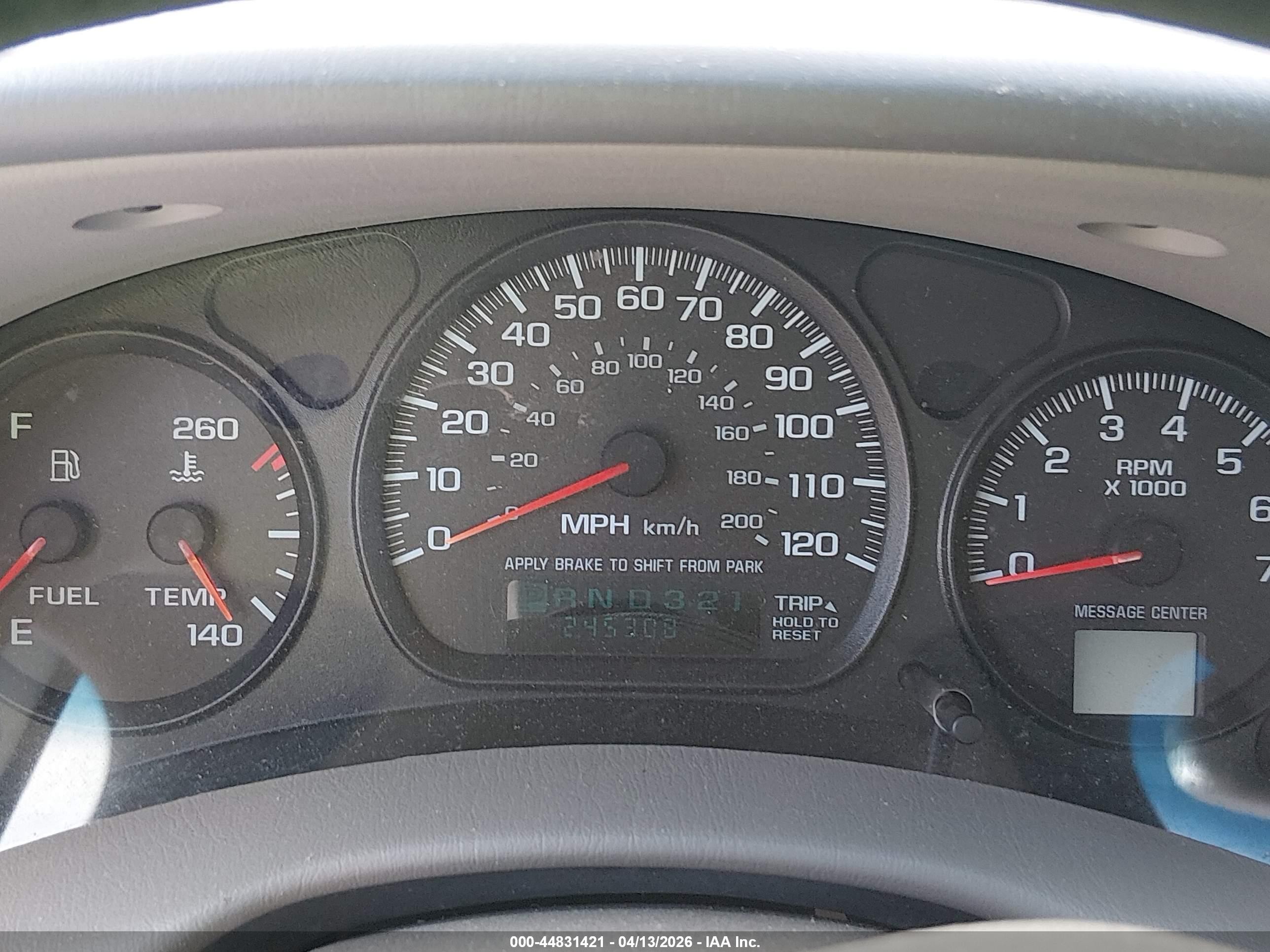 2000 Chevrolet Impala Ls Silver vin: 2G1WH55K5Y9141361